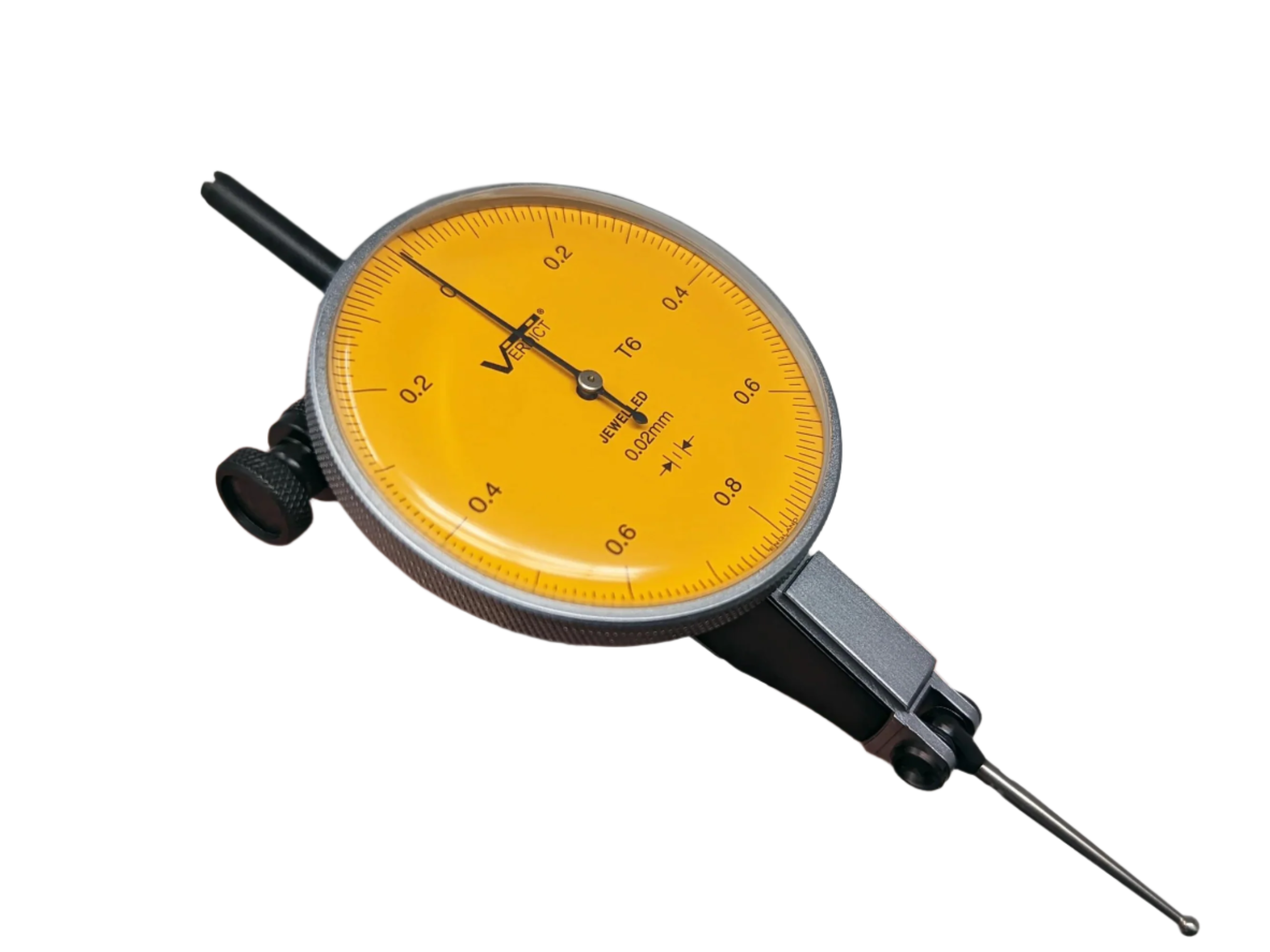 T6 Metric Lever-Type Dial Indicator