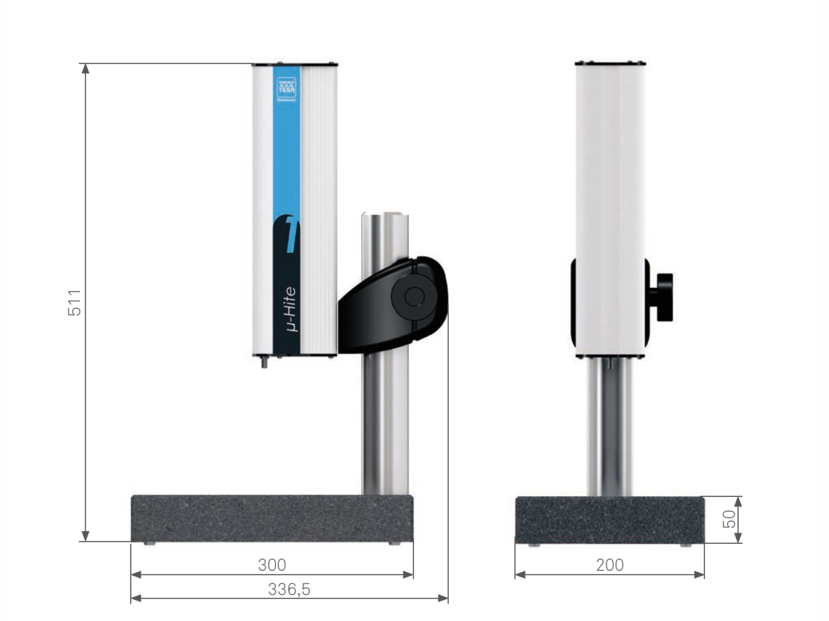 TESA µ-HITE Measuring Station Kit 2 00730503P2