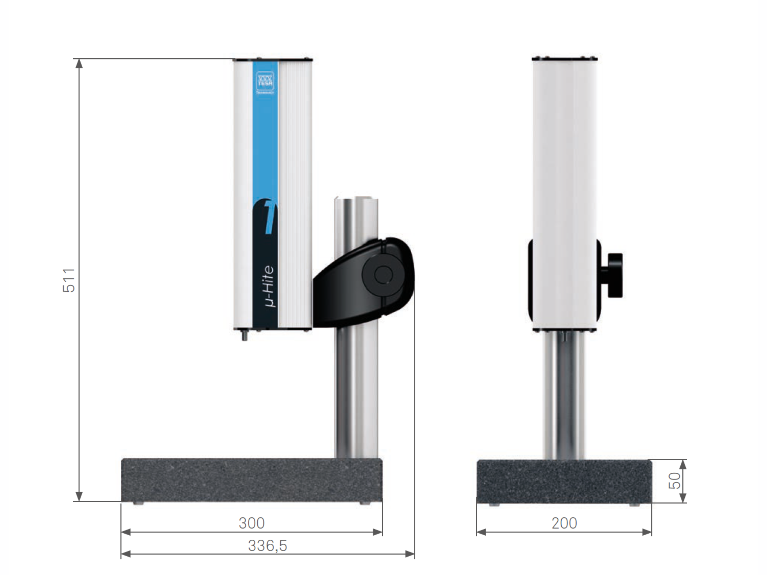 TESA µ-HITE Measuring Station 00730503