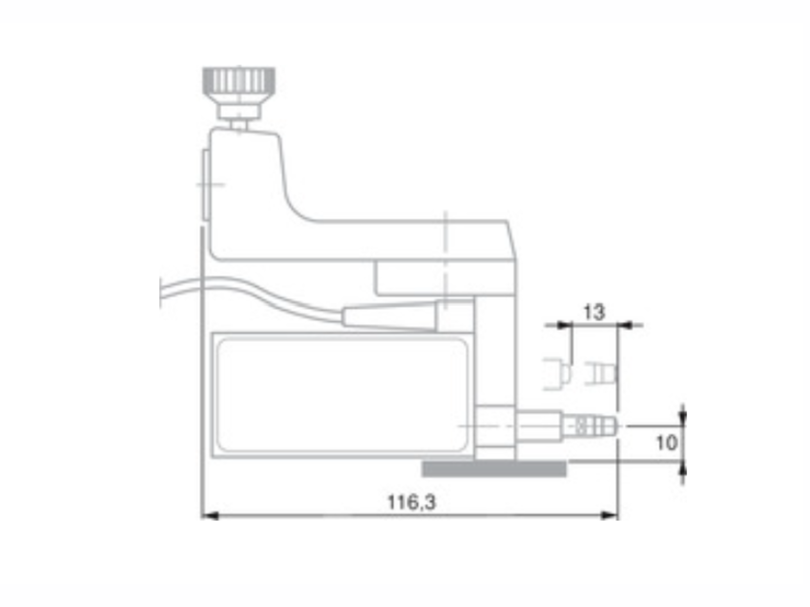 IG13 Probe Holder 00760138