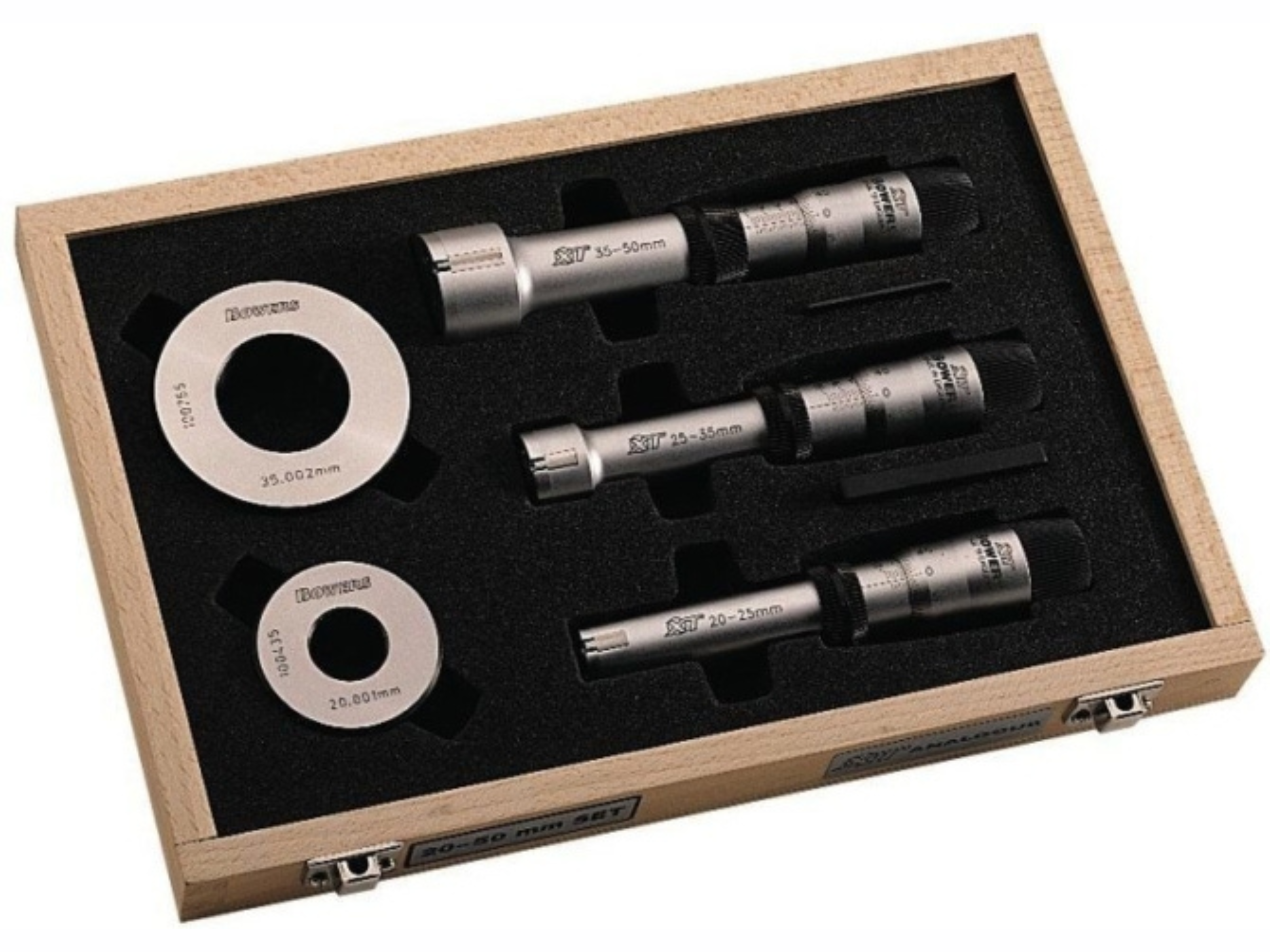 Bowers XT Analogue Bore Gauge Set 20-50mm SXTA5W (W/O Setting Rings)