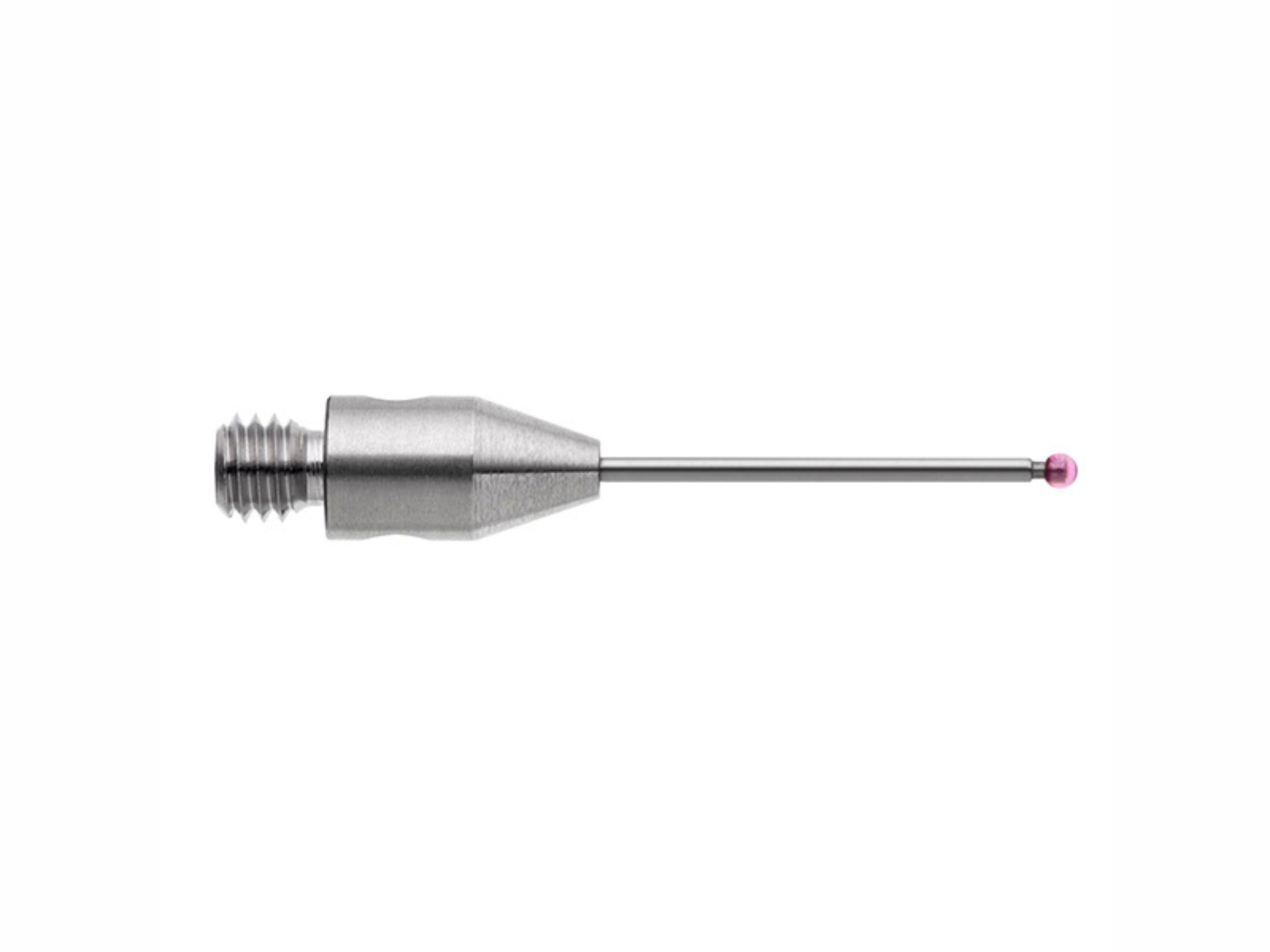 M3 Ø1 mm ruby ball, tungsten carbide stem, L 30 mm, EWL 22.5 mm A-5004-2442