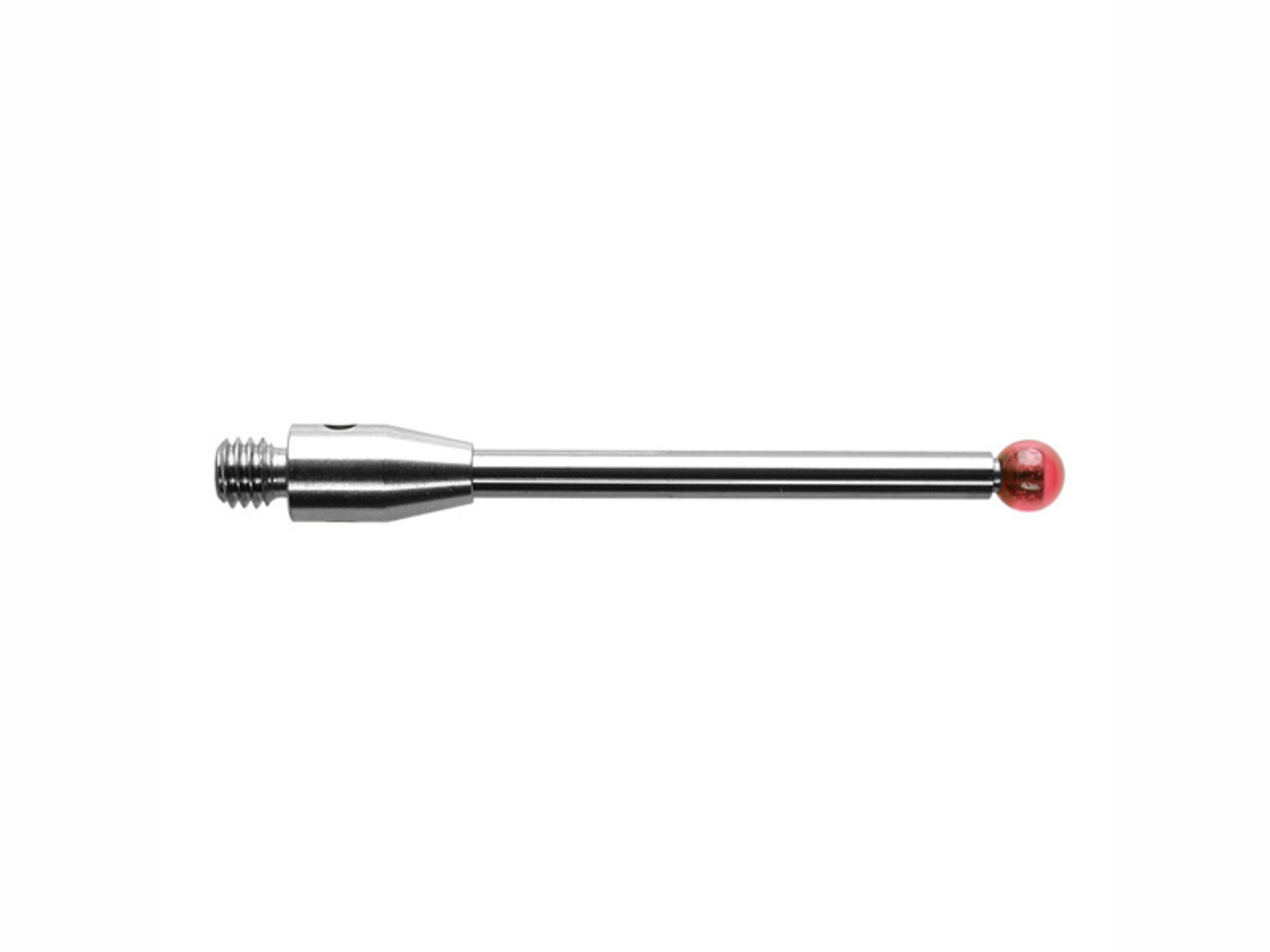 M3 Ø3 mm ruby ball, tungsten carbide stem, L 30 mm, EWL 24 mm A-5003-0057