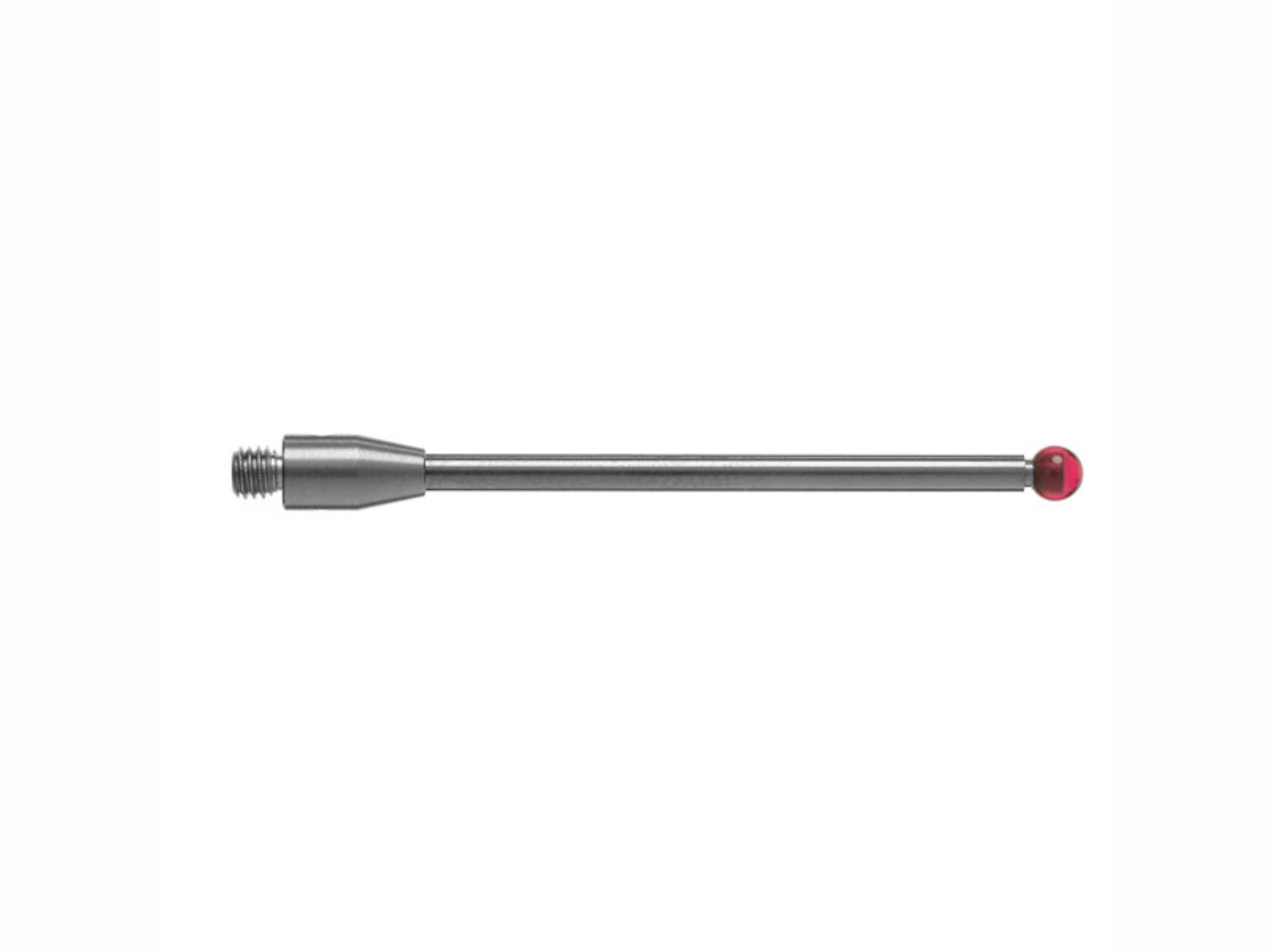 M3 Ø3 mm ruby ball, tungsten carbide stem, L 40 mm, EWL 33.7 mm A-5003-0058