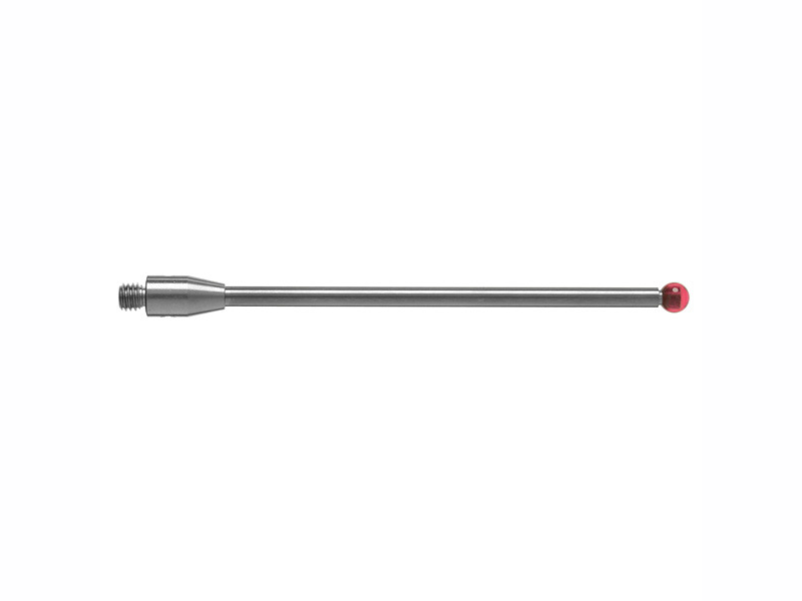 M3 Ø3 mm ruby ball, tungsten carbide stem, L 50 mm, EWL 42.5 mm A-5003-0059