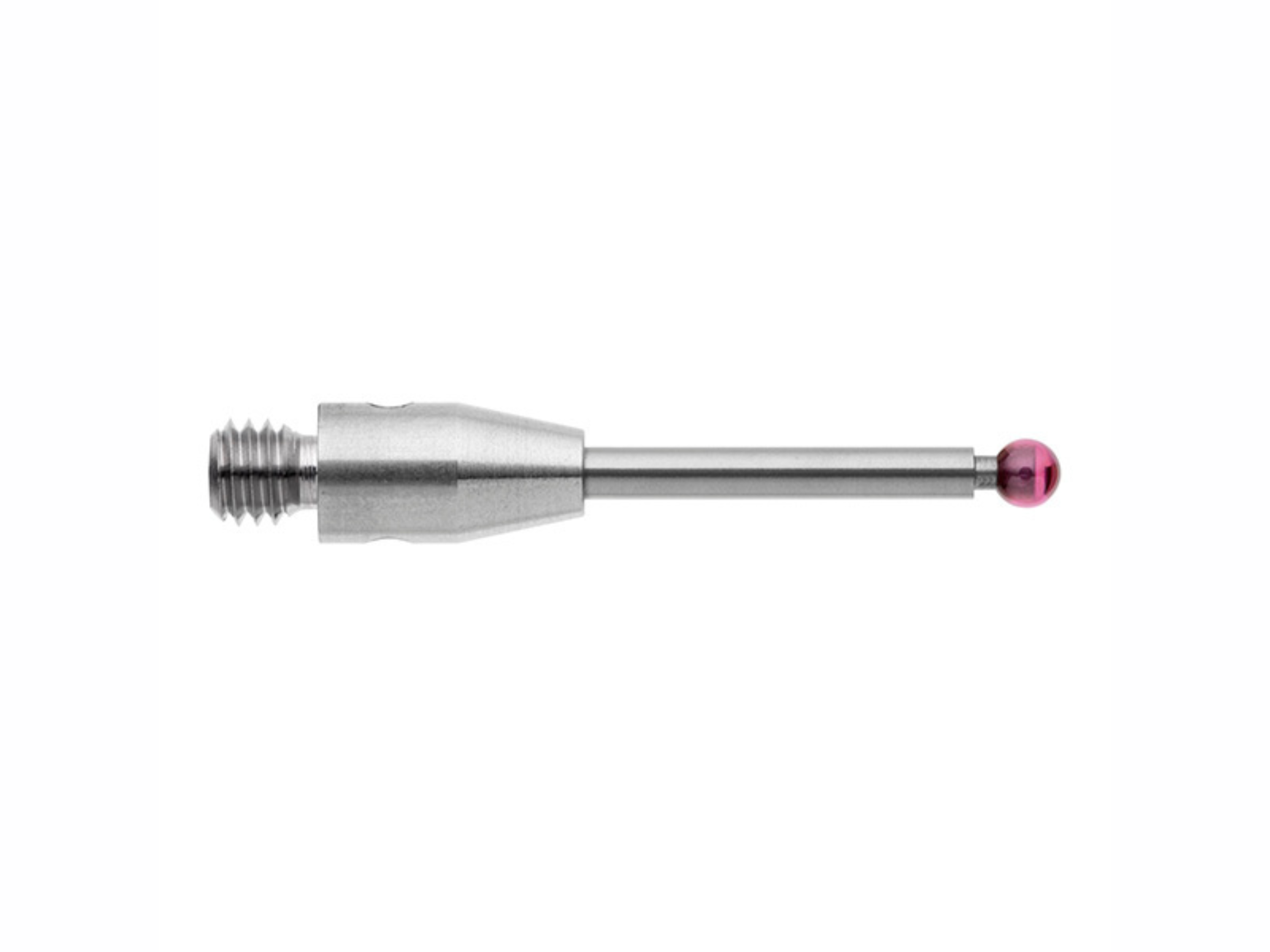 M3 Ø2 mm ruby ball, tungsten carbide stem, L 20 mm, EWL 12.5 mm A-5003-3676