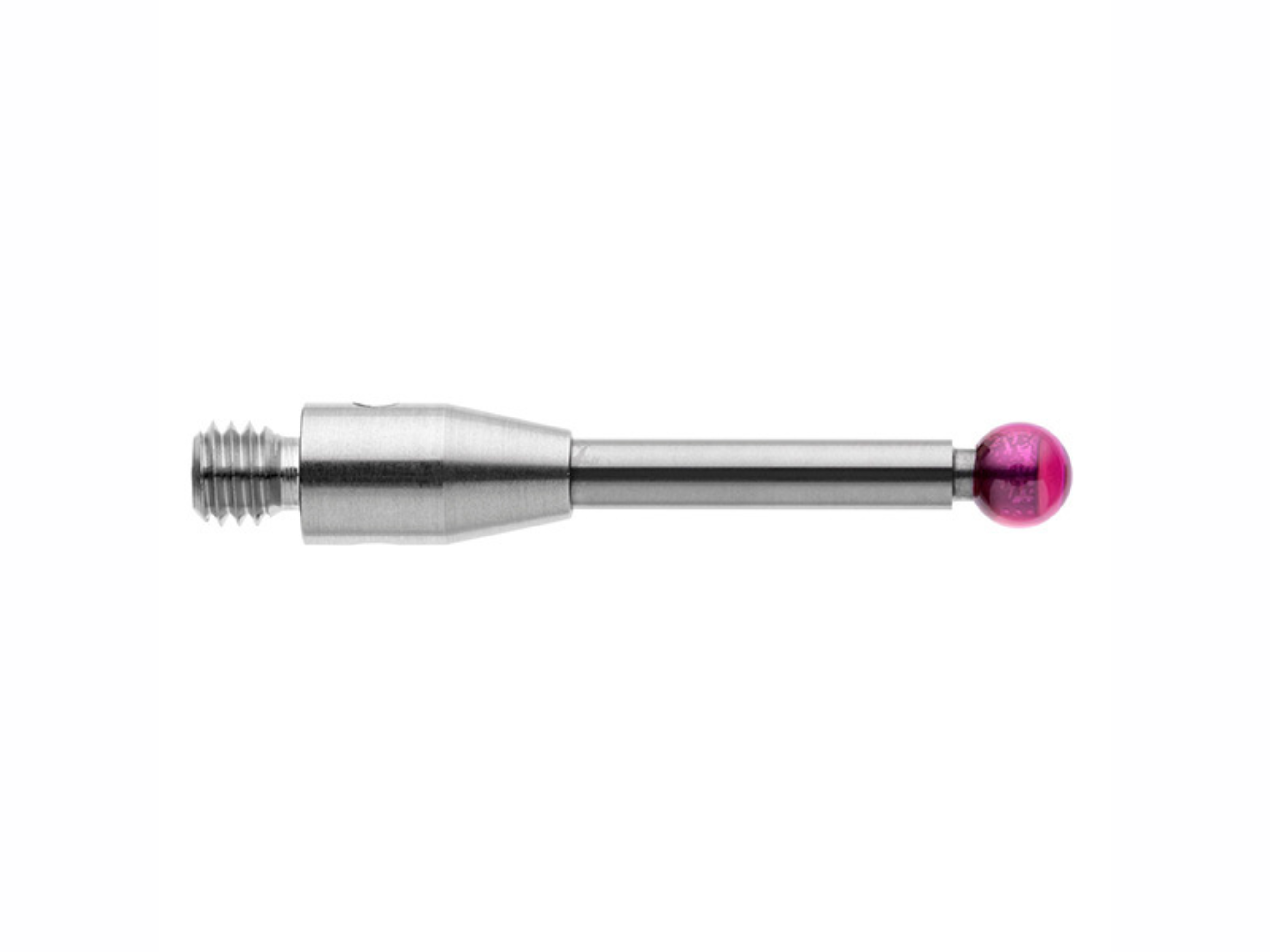 M3 Ø3 mm ruby ball, tungsten carbide stem, L 20 mm, EWL 14 mm A-5004-7402