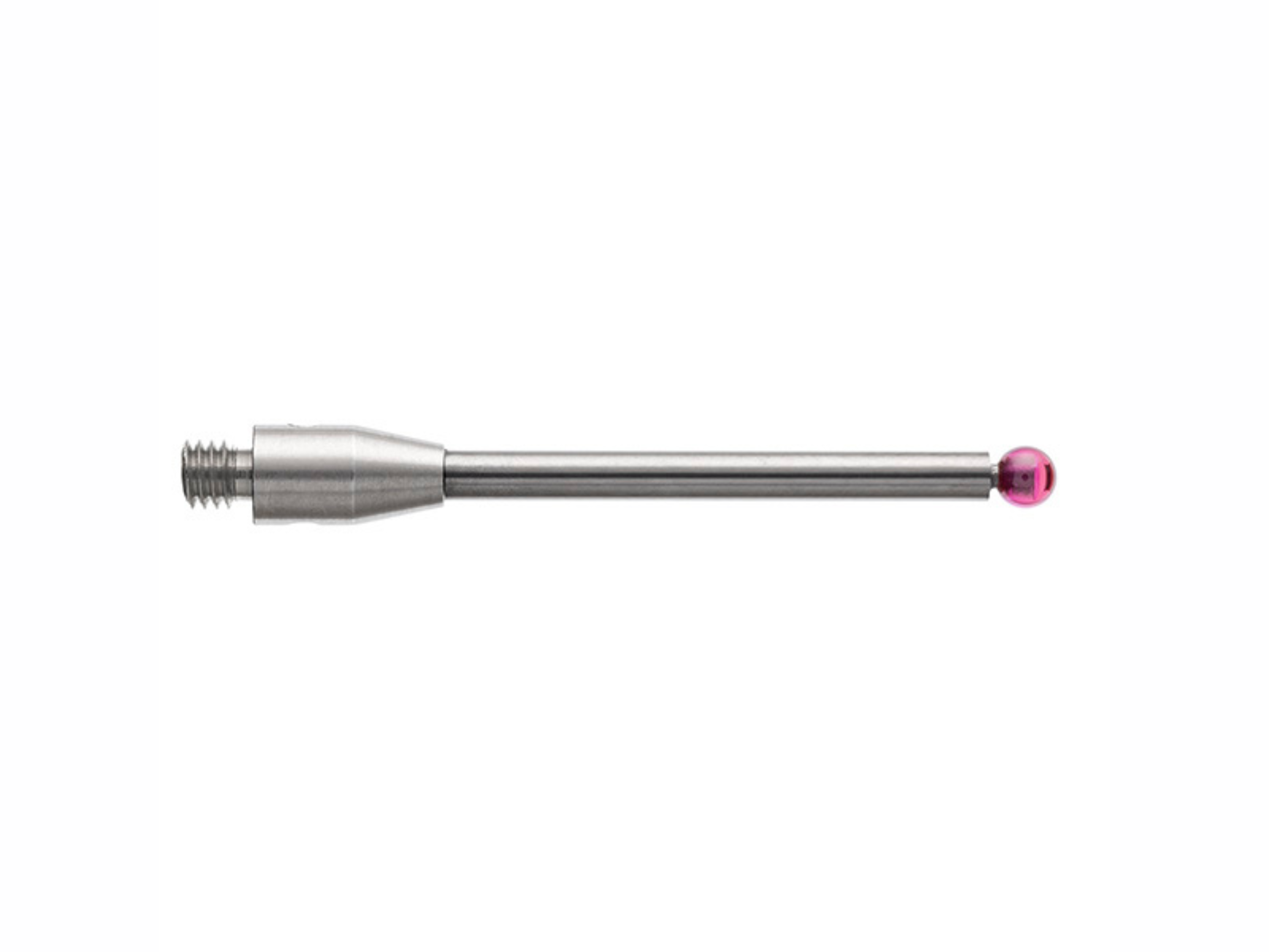 M3 Ø2.5 mm ruby ball, tungsten carbide stem, L 30.1 mm, EWL 22.6 mm A-5003-0055