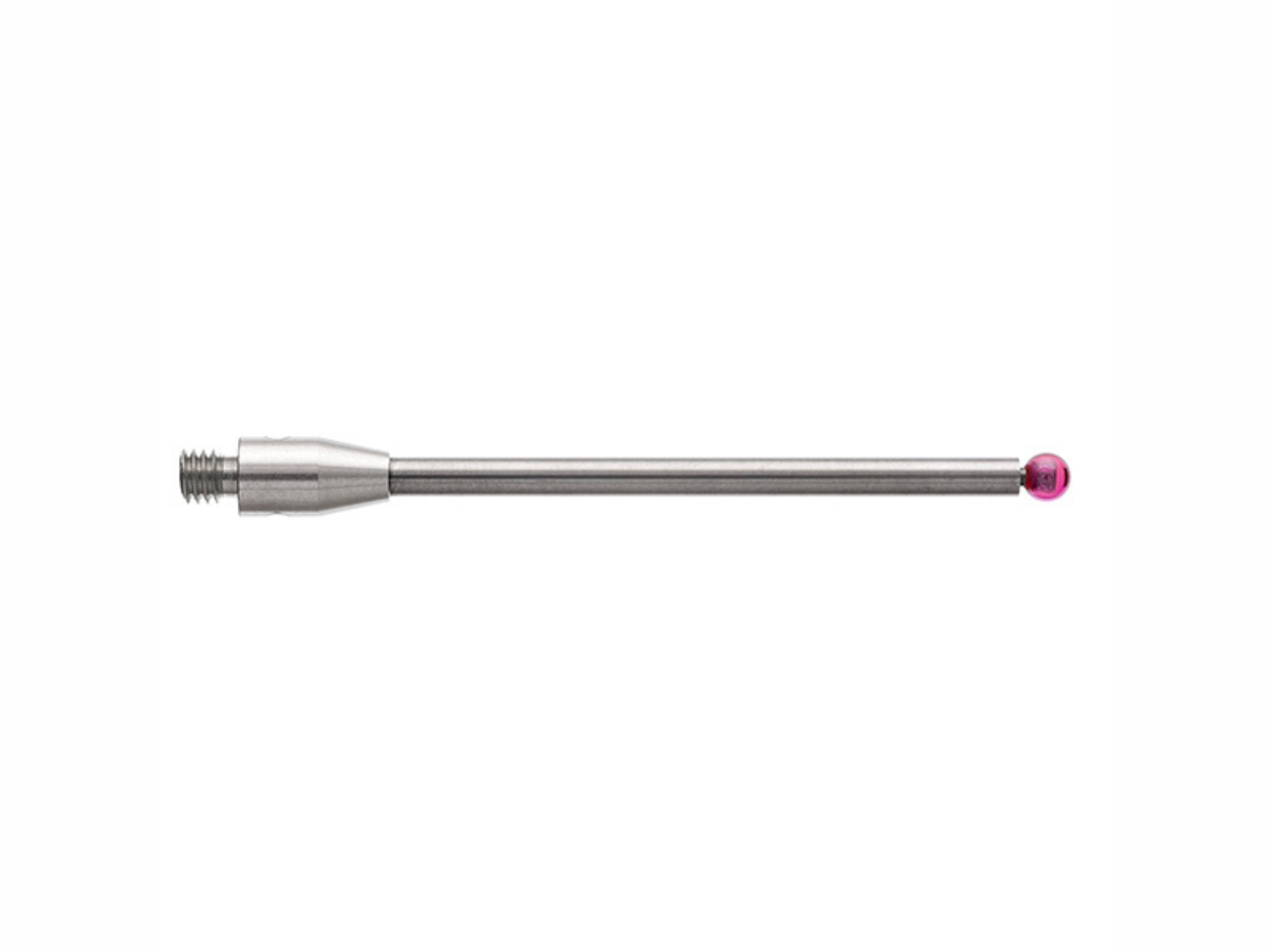 M3 Ø2.5 mm ruby ball, tungsten carbide stem, L 40.2 mm, EWL 32.7 mm A-5003-0056