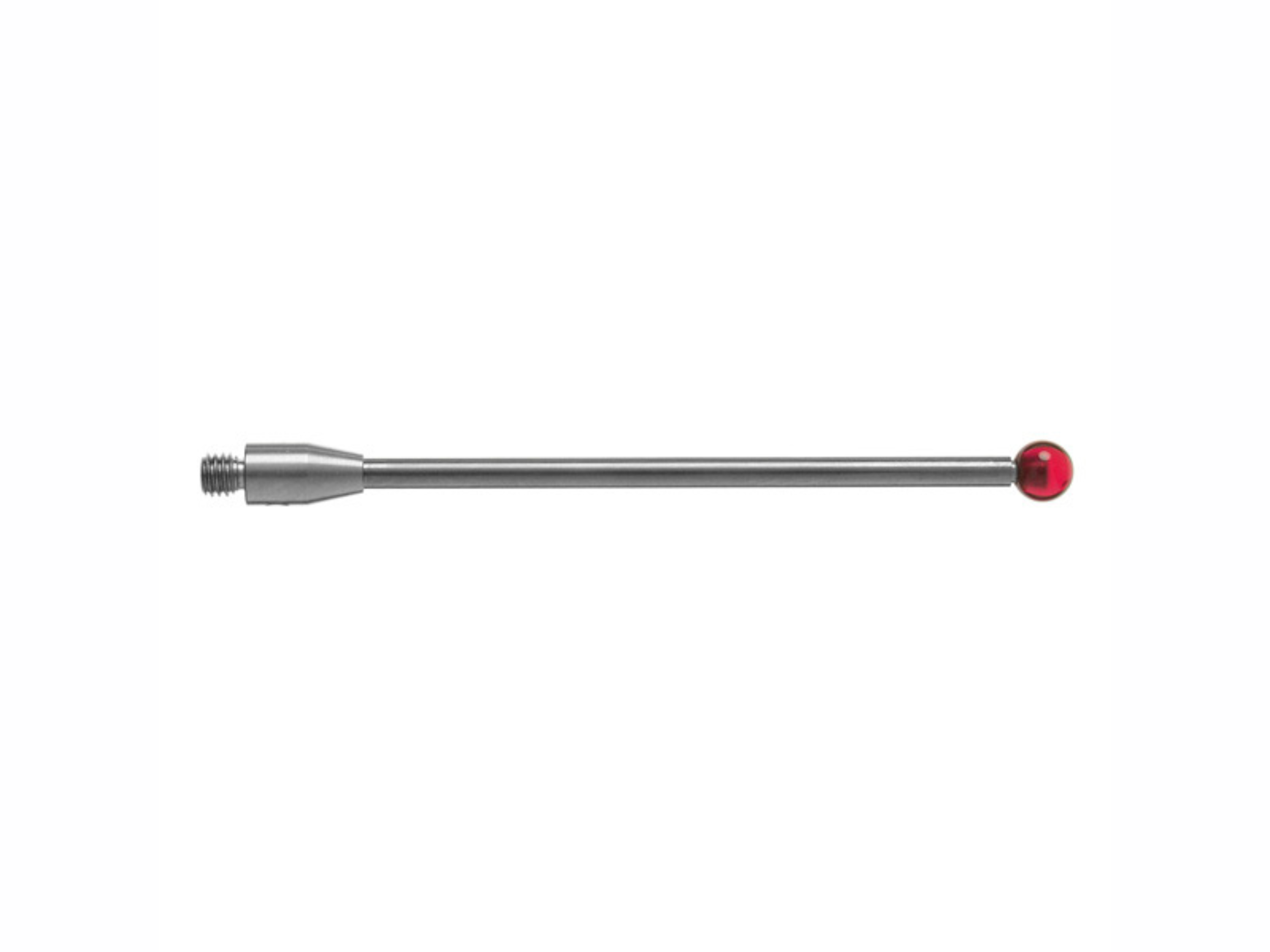 M3 Ø4 mm ruby ball, tungsten carbide stem, L 50 mm, EWL 46 mm A-5003-0061