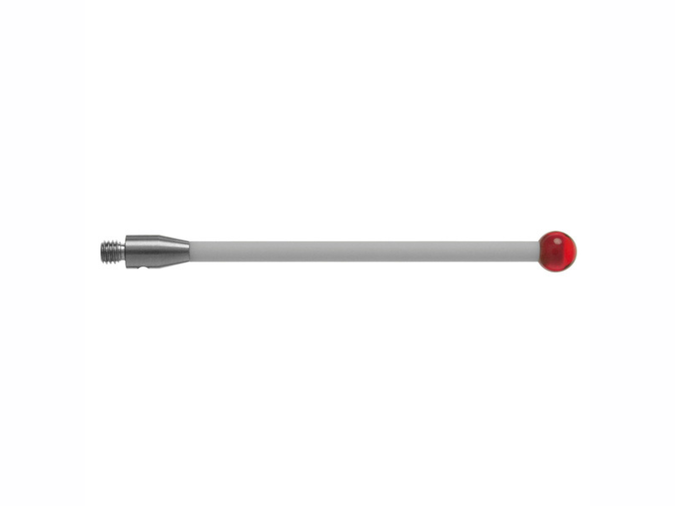 M3 Ø5 mm ruby ball, ceramic stem, L 50 mm, EWL 50 mm A-5003-0069