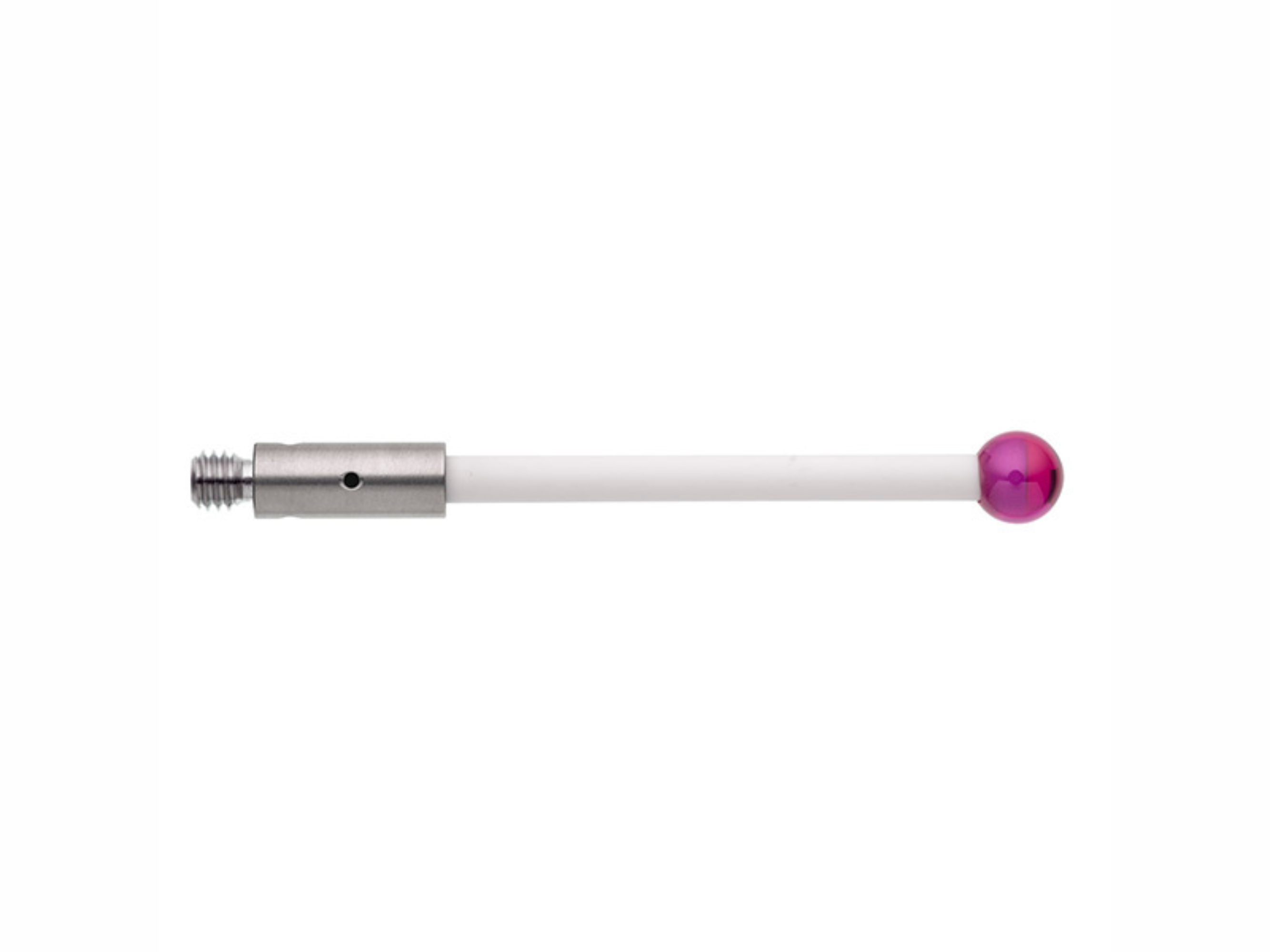 M3 Ø5 mm ruby ball, ceramic stem, L 40 mm, EWL 40 mm A-5004-6735