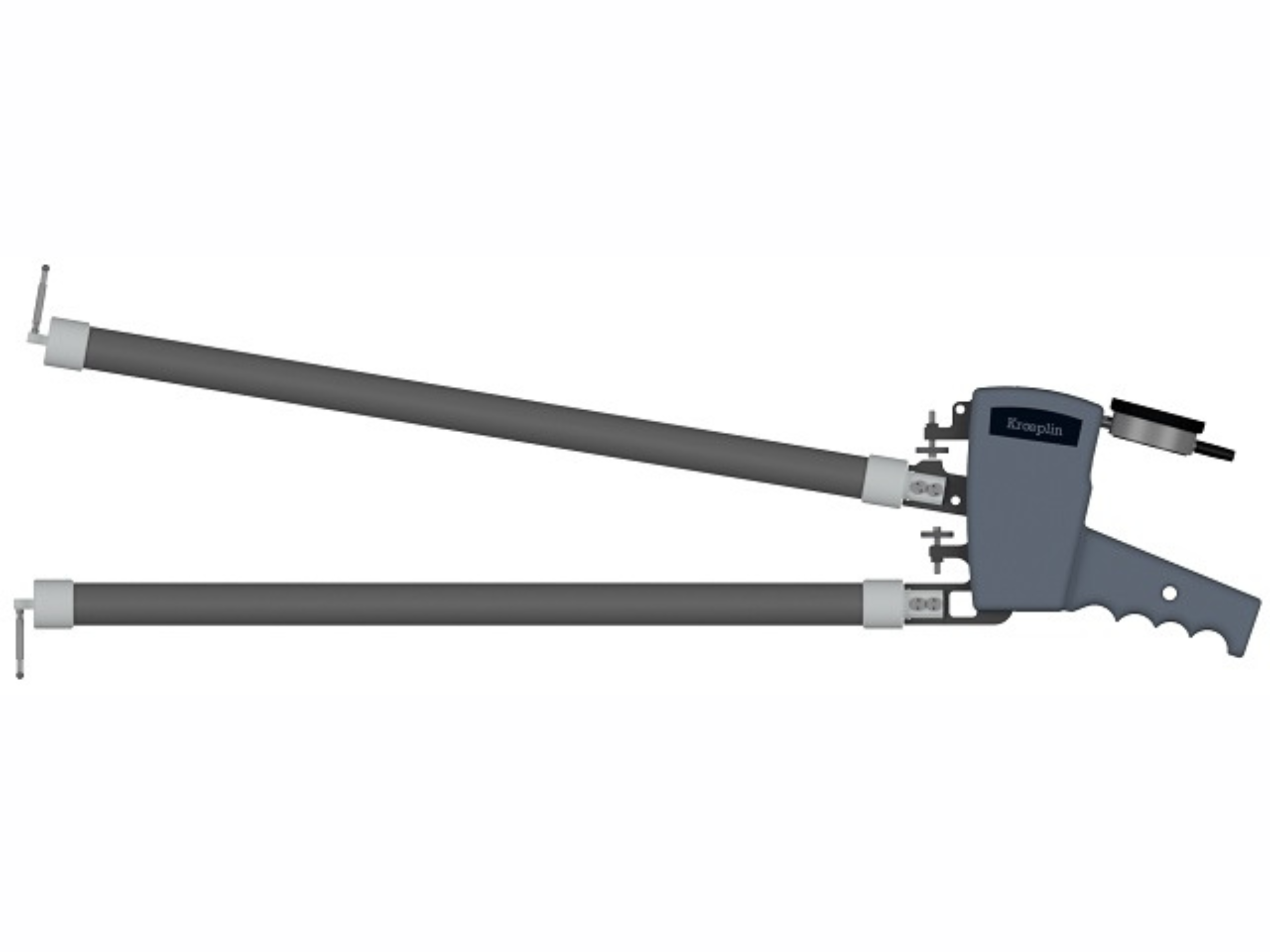 Kroeplin Metric Internal Caliper Gauge 150-250mm, 0.1mm H12150, depth 566mm