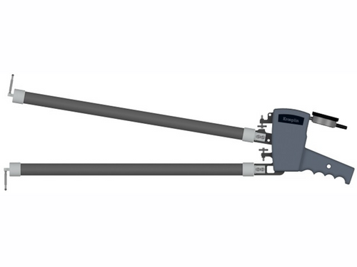 Kroeplin Metric Internal Caliper Gauge 150-250mm, 0.1mm H12150, depth 566mm