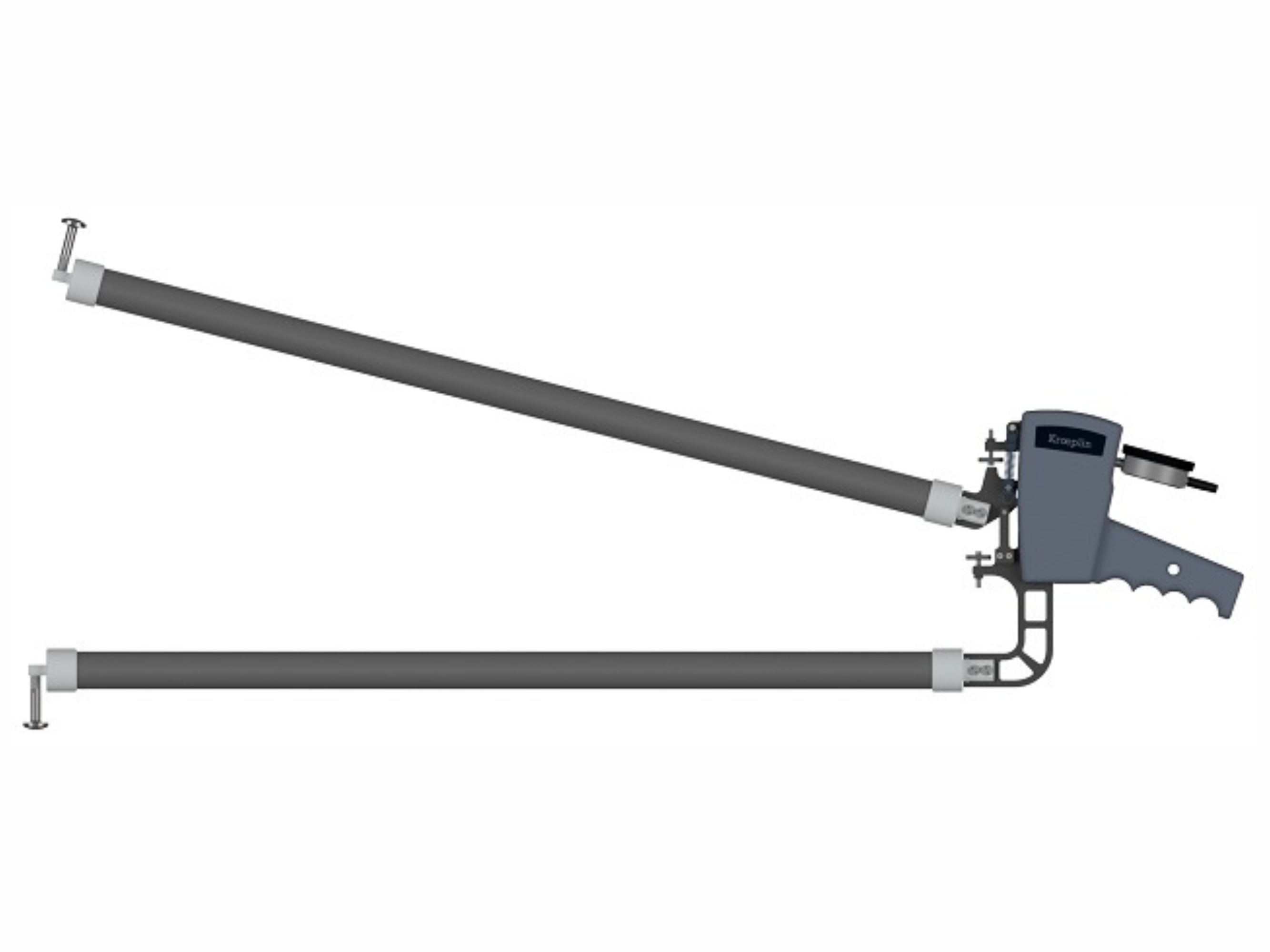 Kroeplin Metric Internal Caliper Gauge 200-400mm, 0.2mm H16200