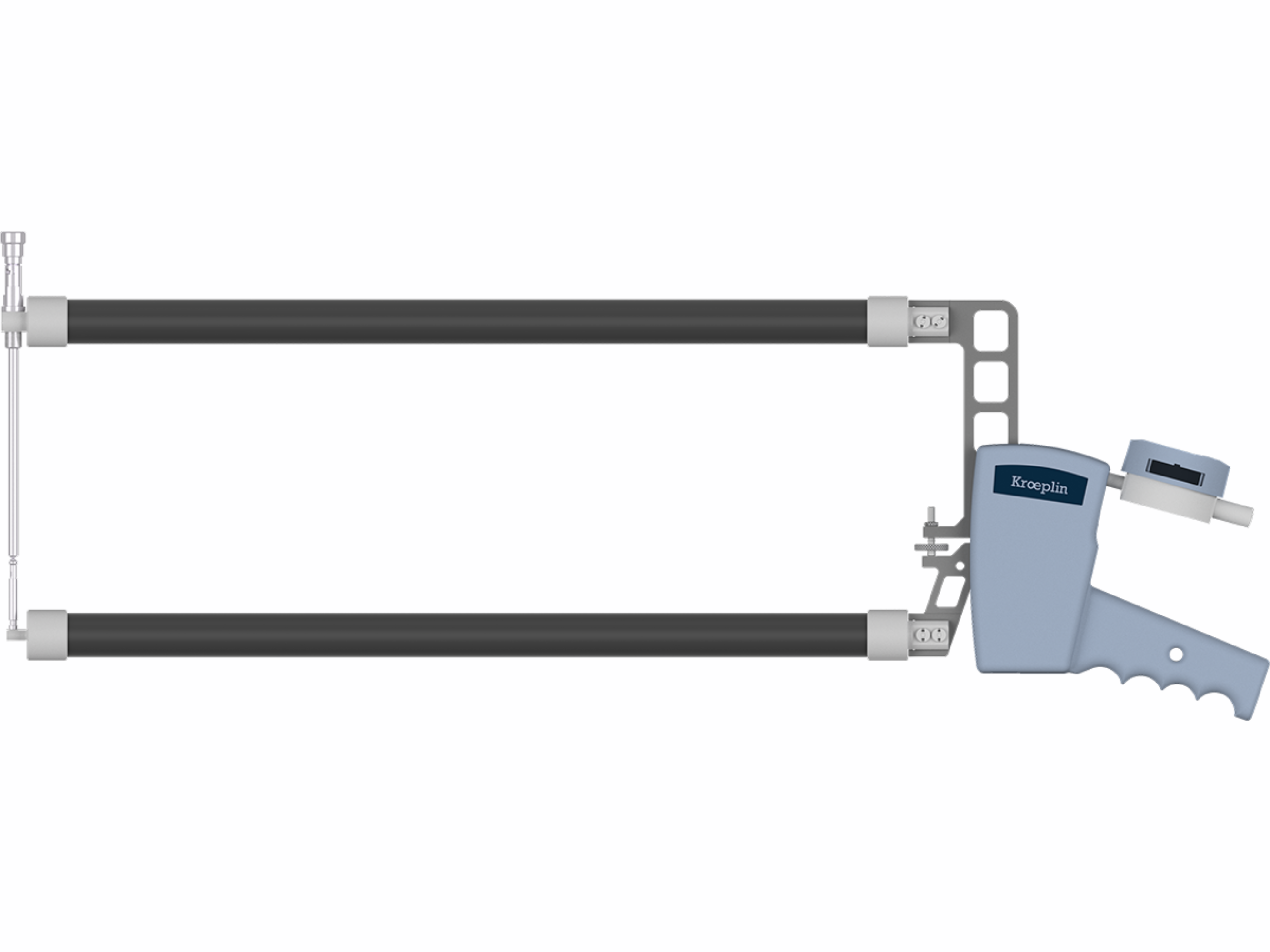 Kroeplin Digital External Caliper Gauge 0-100mm, 0.1mm C12100BJ