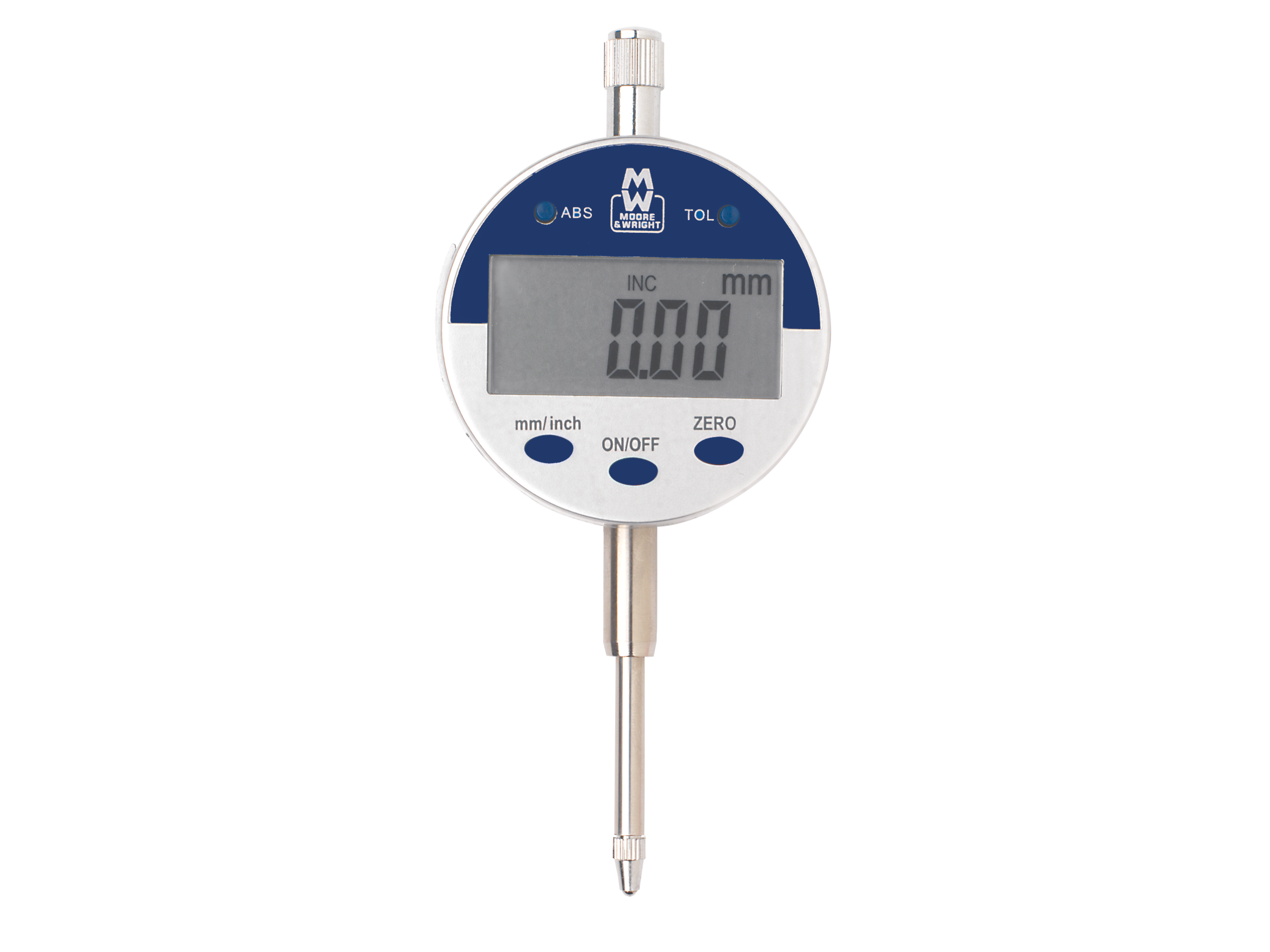 Digital Indicator 0-12.7mm(0-0.5") MW405-04DB