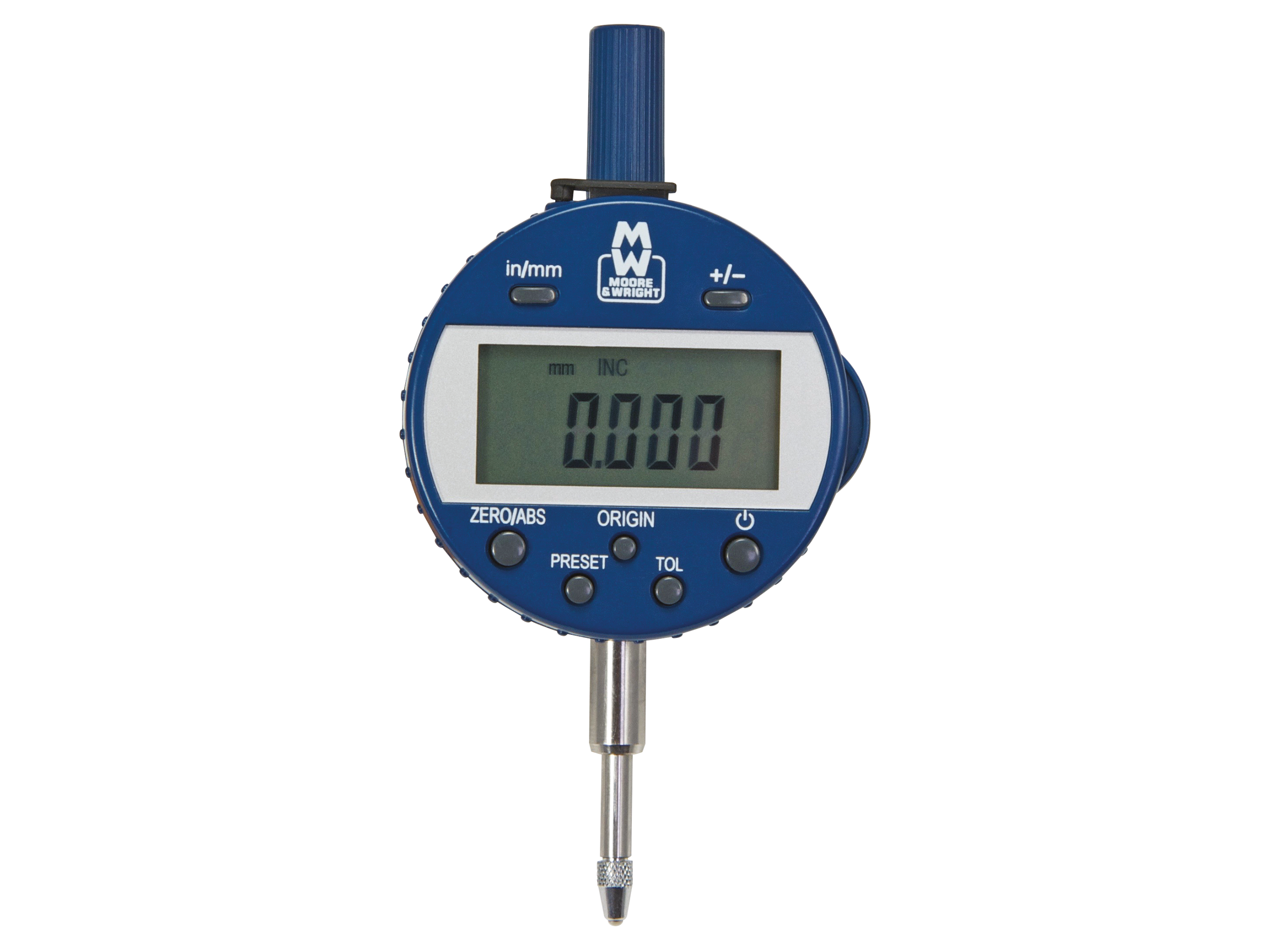 Digital Absolute Indicator 0-50mm (0-2") MW430-03DABS