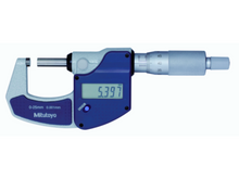 Mitutoyo Metric Digimatic Micrometer 0-25mm/.0-1" W/O Output  293-831-30 Resolution .0010mm/.00005" Ratchet stop