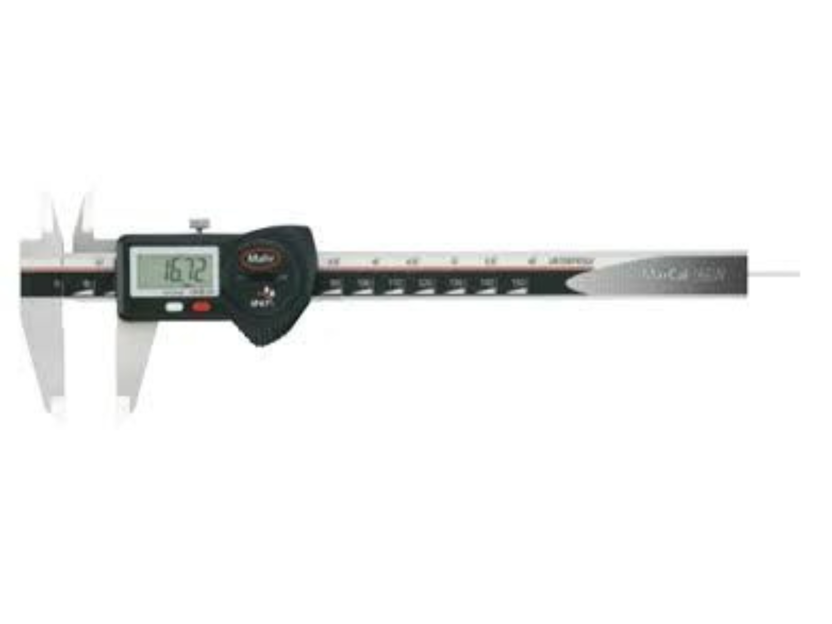 Mahr Digital Caliper, 0-200mm(0-8") 4102903 IP67