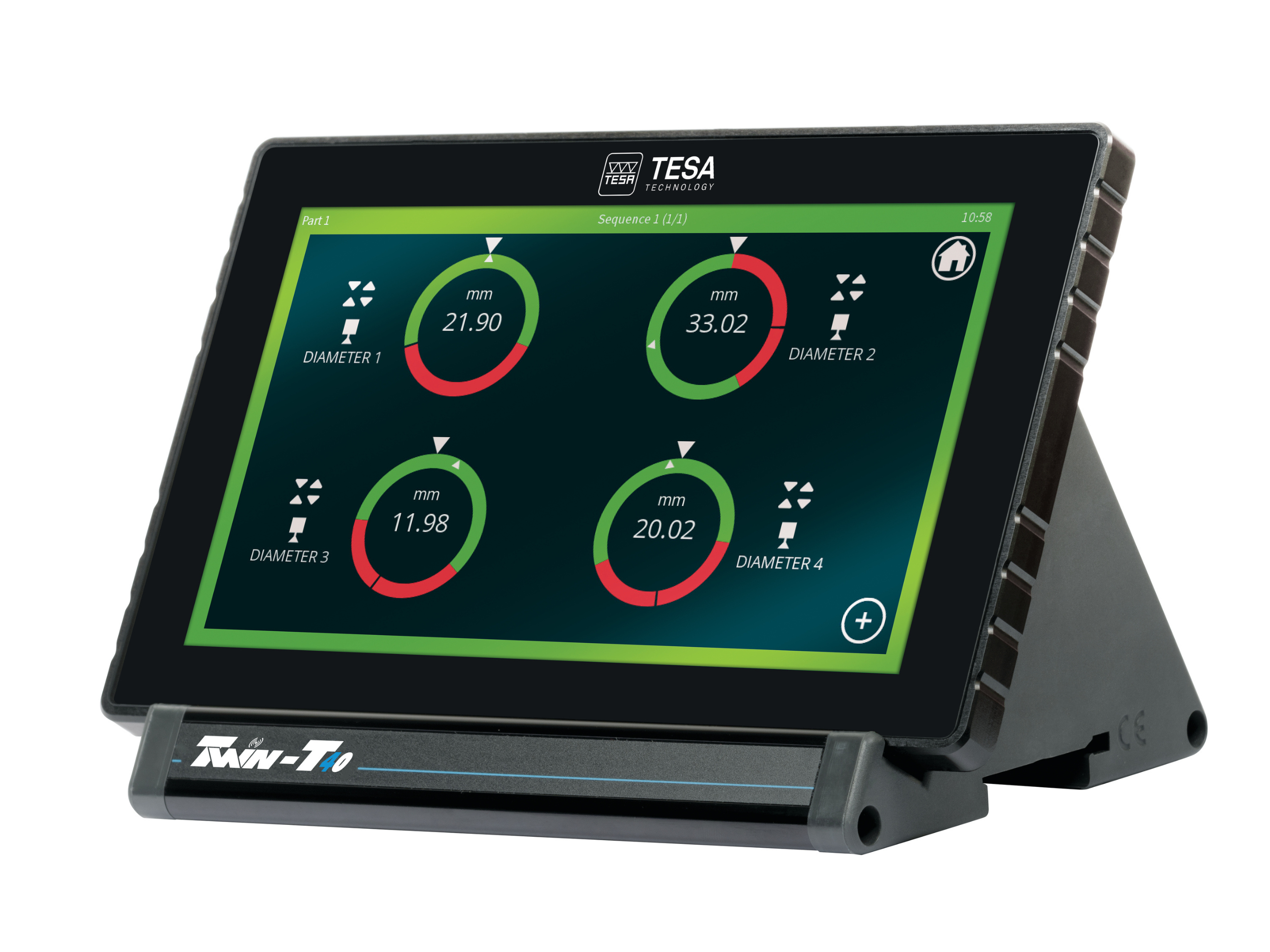Tesa Twin-T40 Digital Display 00430015