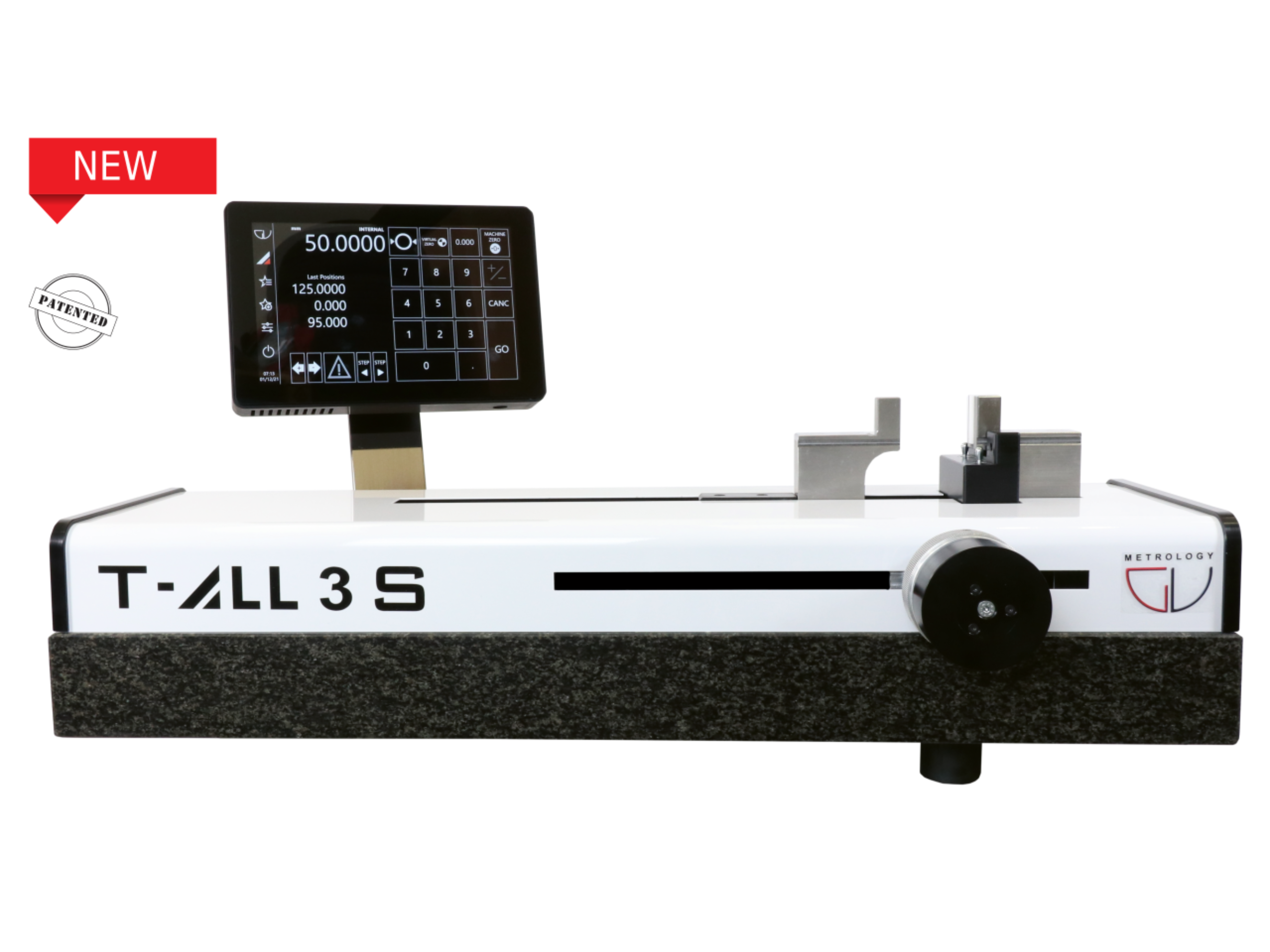 T-ALL Setting, Calibrations and Measuring Bench with Manual of Motoris