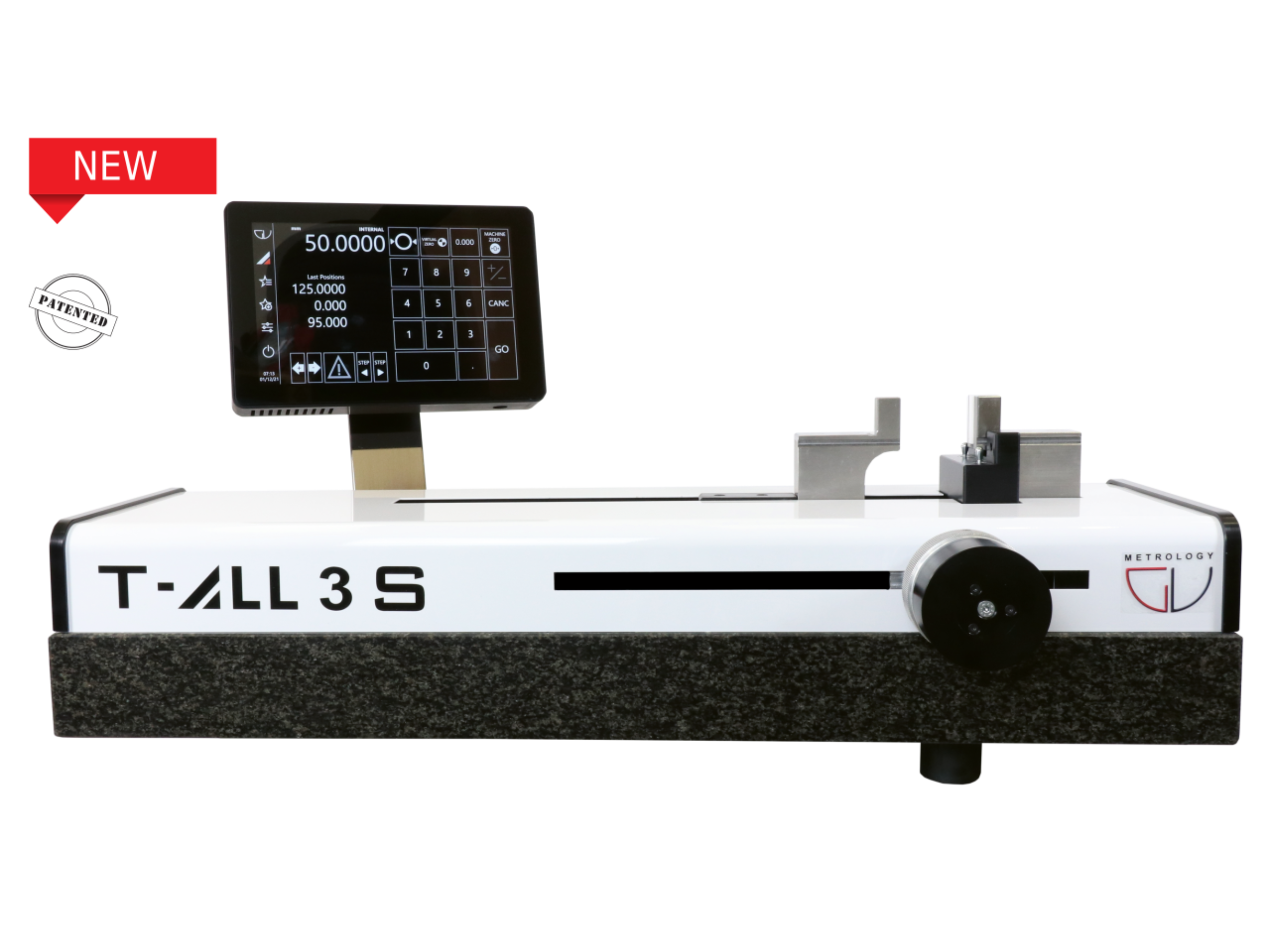 T-ALL Setting, Calibrations and Measuring Bench with Manual of Motorised Function