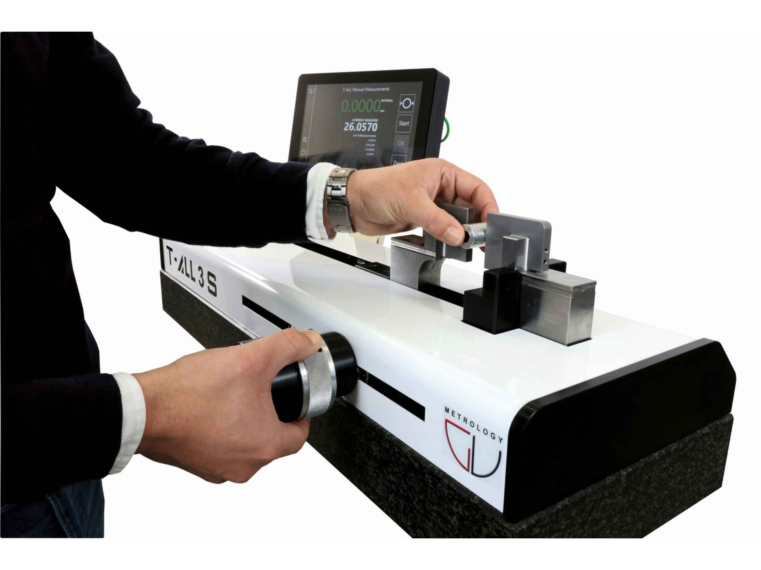 T-ALL Setting, Calibrations and Measuring Bench with Manual of Motorised Function