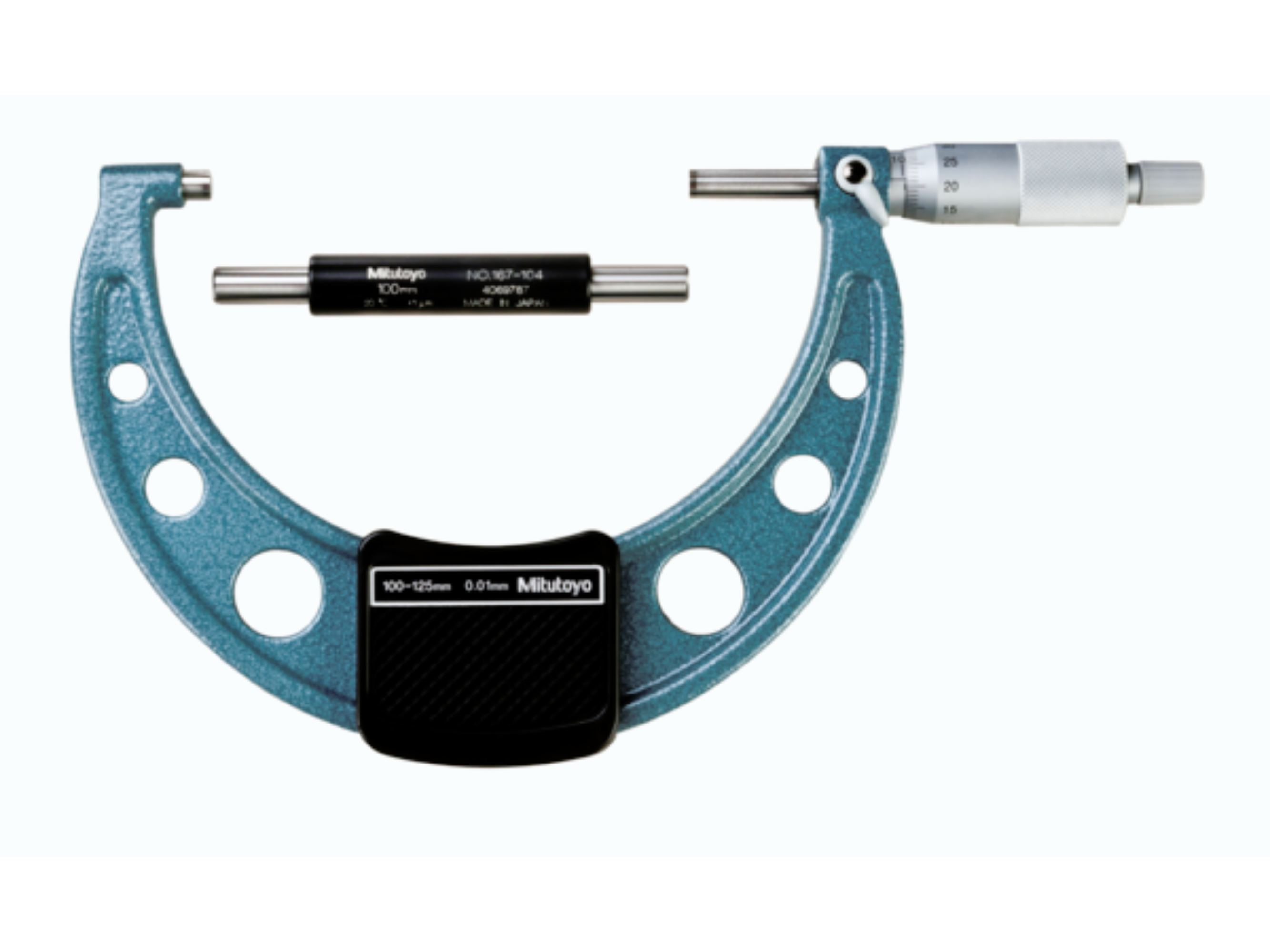 Mitutoyo Metric Analogue Outside Micrometer 300-325mm, Ratchet Stop 103-149