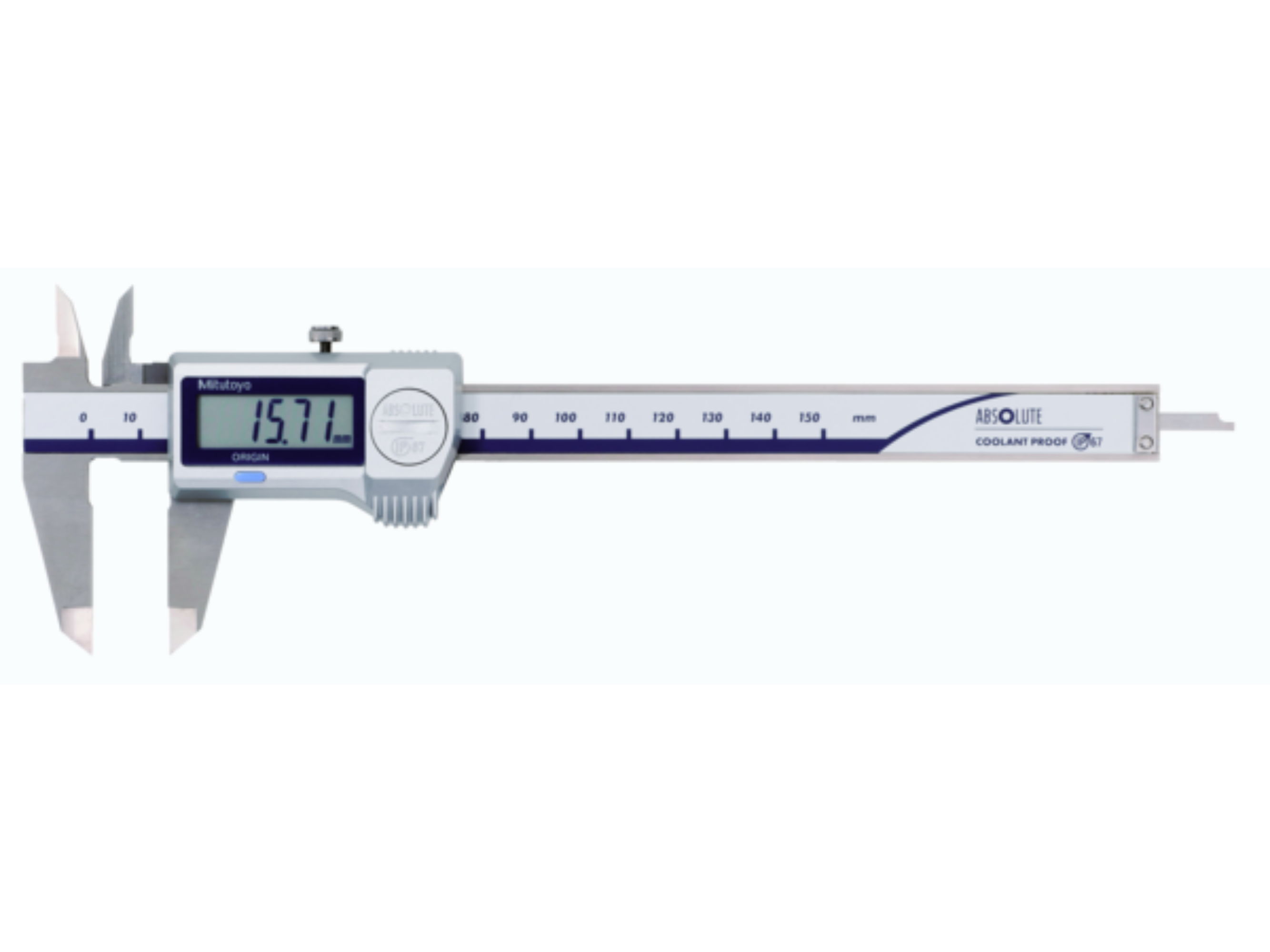 Digital ABSOLUTE Coolant Proof IP67 Caliper 0-150mm W/O Output 500-706-20