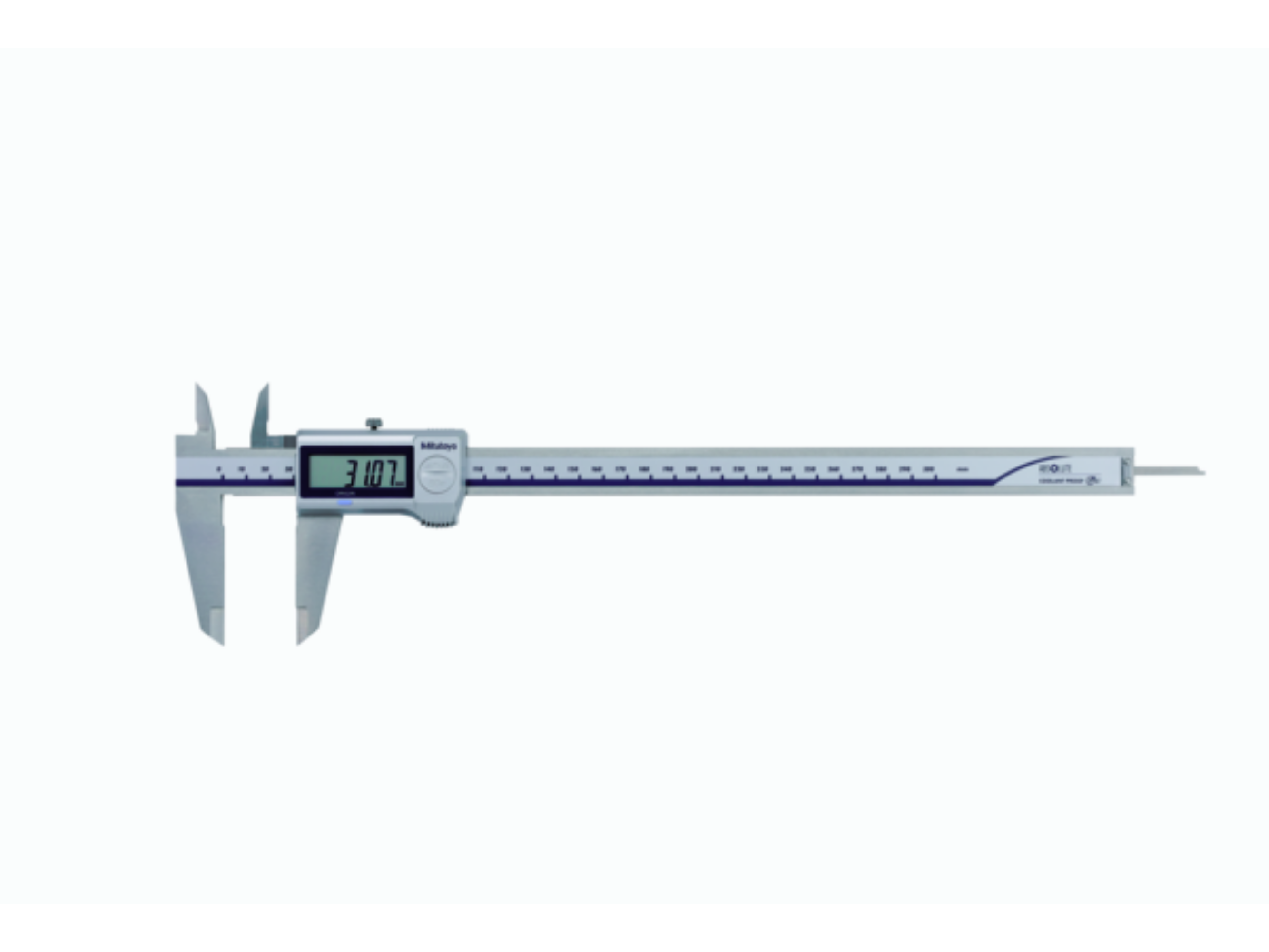 Digital ABSOLUTE Coolant Proof IP67 Caliper 0-300mm W/O Output 500-708-20