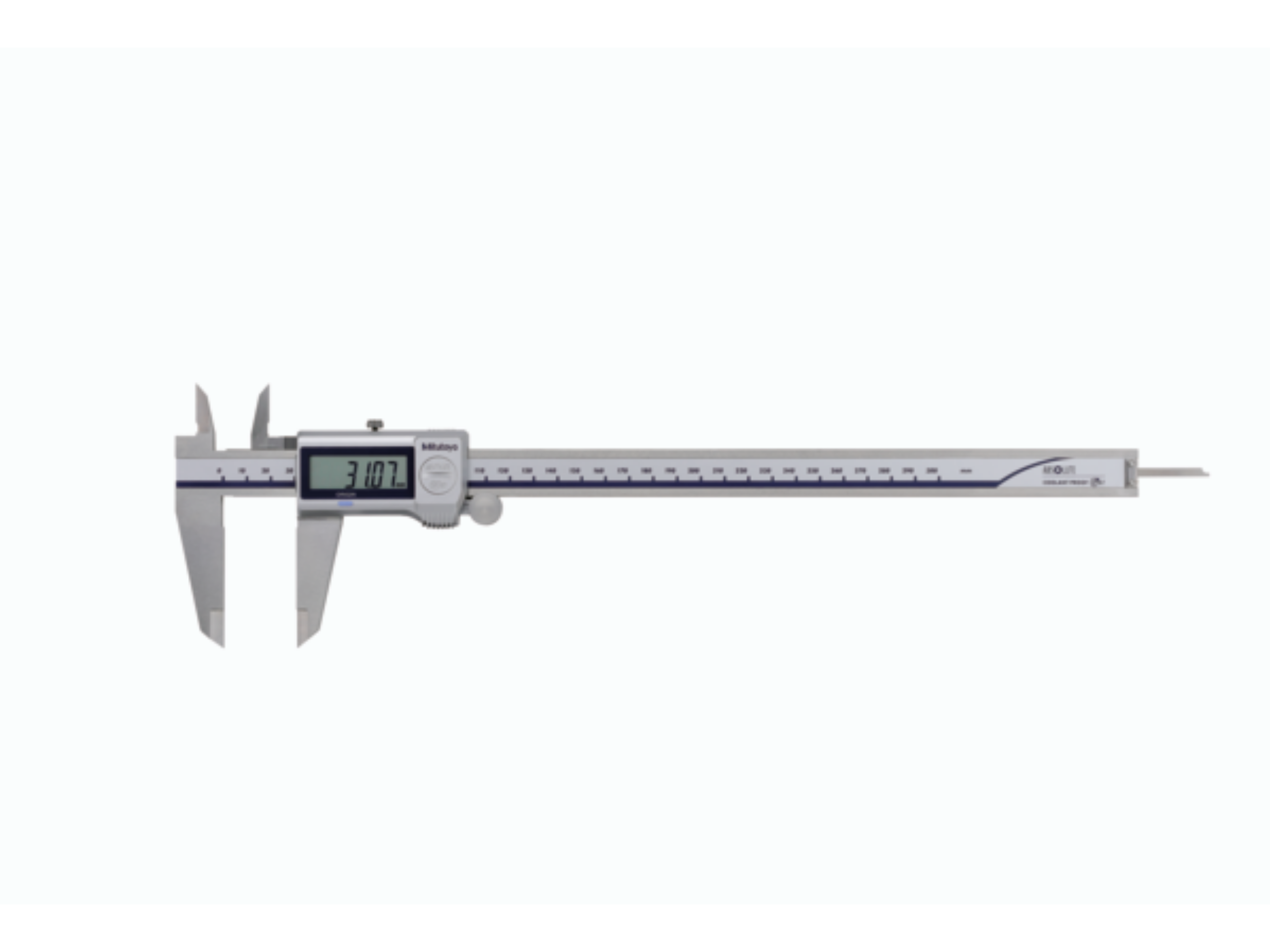 Digital ABSOLUTE Coolant Proof IP67 Caliper 0-300mm W/O Output 500-704-20