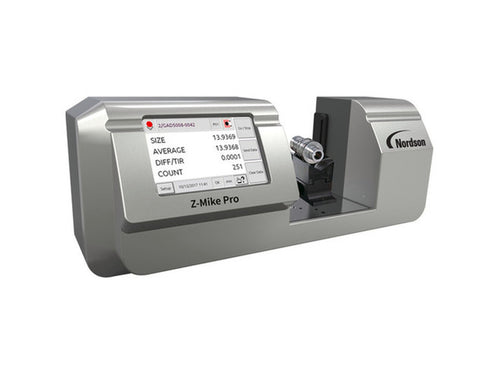 Z-Mike Laser Micrometer Z-MikePro 25, Range 0.100 to 25.4 mm (0.004 to 1.0 in.), Accuracy±0.5 µm (±0.000020 in.)