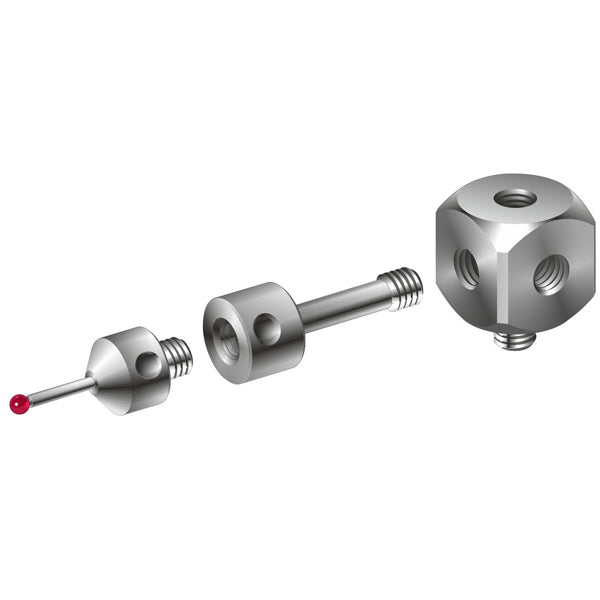 M5 stainless steel cube bolt, L 33 mm Product code: A-5003-5676