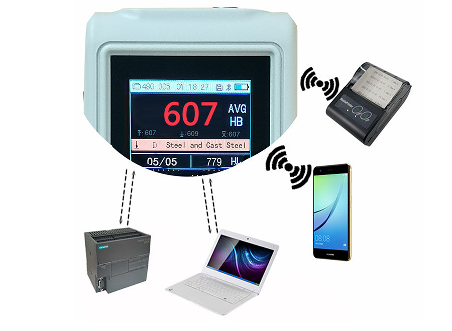AHT1000 Portable Hardness Tester Advanced Leeb hardness model