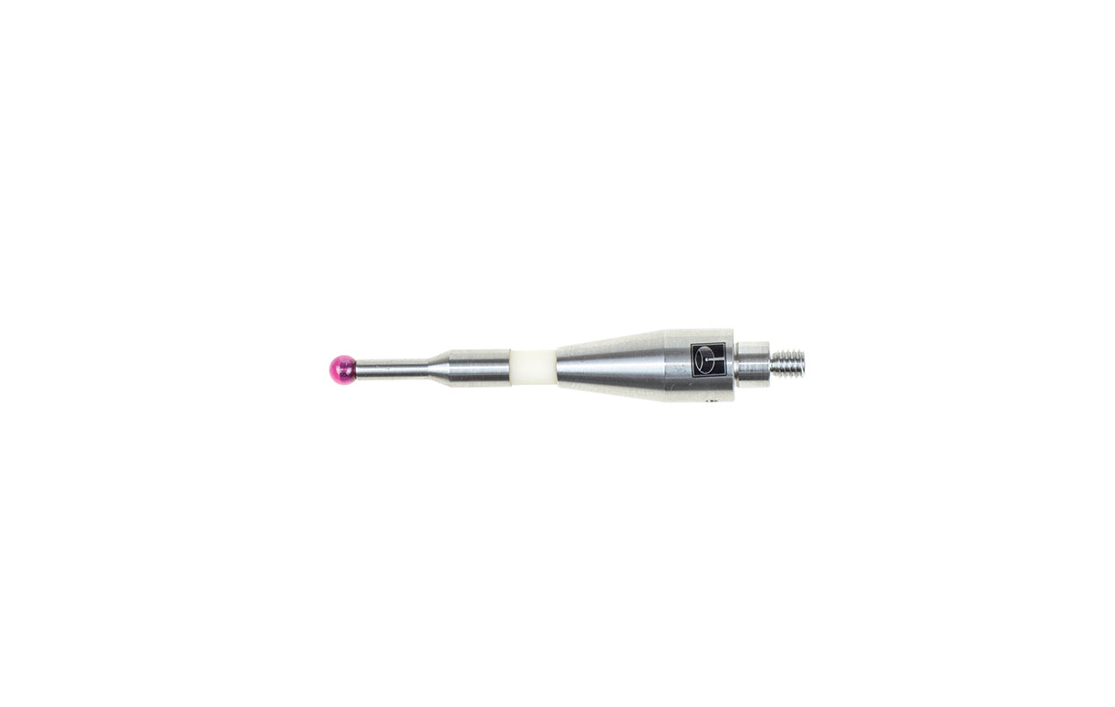 M4 Ø4 mm ruby ball, ceramic stem, L 50 mm, EWL 11 mm for BLUM spindle probes A-6560-2649