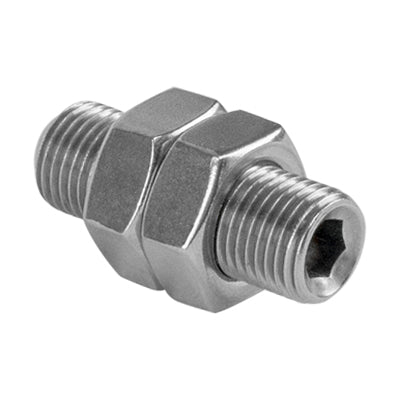 Mark-10 Thread Adapters & Couplings, Stud / jam nut set, 5/16-18 AC1082-1