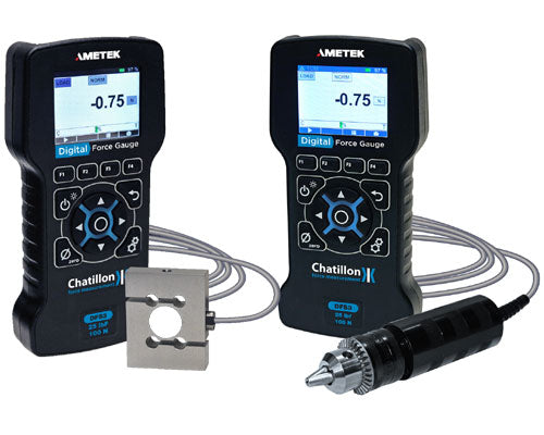 Ametek Chatillon  DFS3-002-AFM-250G Digital Force Gauge 0. 5 x 0.00001 lbf - Remote Loadcell - 0.5 x 0.00001 lbf, 2.5 x 0.0001 N, 0.25 x 0.00001 kgf, 8 x 0.0001 ozf, 250 x 0.01 gf