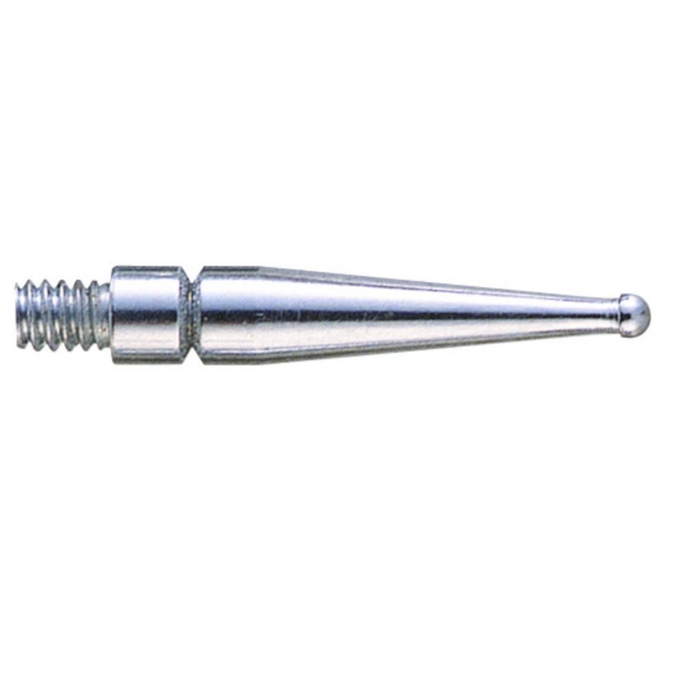 Mitutoyo Stylus for Serie 513 D=.04" Carbide Ball Length .645", Steel Item number: 133196