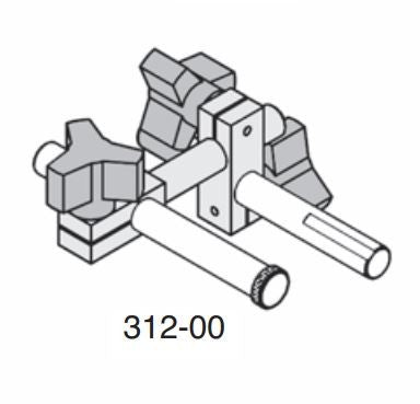 Universal Punch - Back Stop Assembly - for Models -10, -20, -40 code 312-10