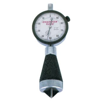 BARCOR Analogue Chamfer Gauges 1090, Range 0-1", 90 degree