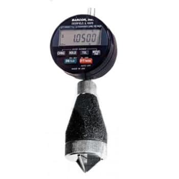 Barcor Digital Chamfer Gauges 1090-SPC Barcor Electronic 0-90° Chamfer Gauge: 0-1"/0-25mm