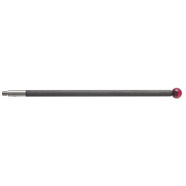 M2 Ø6 mm ruby ball, carbon fibre stem, L 75 mm, EWL 75 mm A-5003-4786