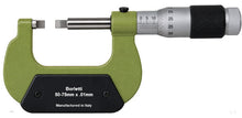 Borletti Blade Micrometer P-MEC/3 Range 50-75mm x .01mm