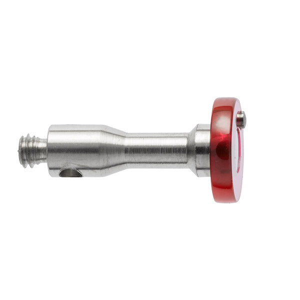 M2 Ø6 mm ruby disc, 1.2 mm width, with roller A-5000-3611