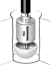 M5 hemispherical stylus, Ø30 mm, ceramic A-5003-5277