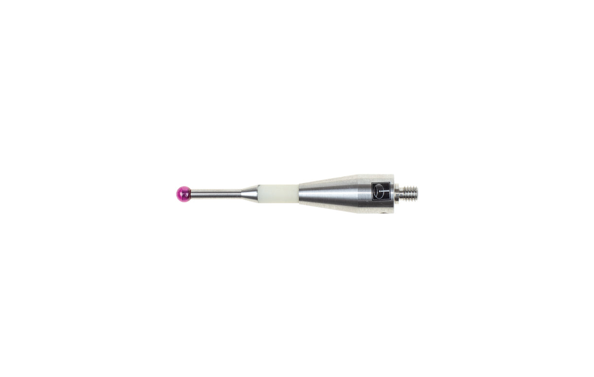 M4 Ø4 mm ruby ball, ceramic stem, L 50 mm, EWL 13.7 mm, for BLUM spindle probes A-6560-2657