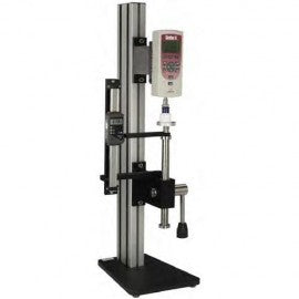 Chatillon MT150HS1B1 Mechanical Test Stand, 150 lbf, Handwheel, 500mm, LG and DF Series, Vertical Bench Mounting, with Digital readout