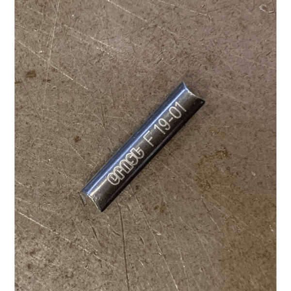 Ernst STE/B Hammer-Blow hardness tester with calibrated pin
