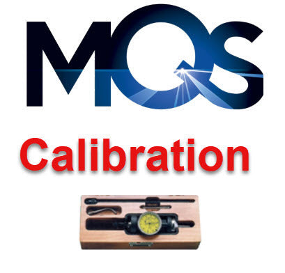 Calibration of Co-AX Indicator UKAS Inch C3DD2